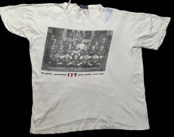 Vintage Vintage IVY BLVD Tee Good quality and style Size M / US 6-8 / IT 42-44 - 1 Thumbnail
