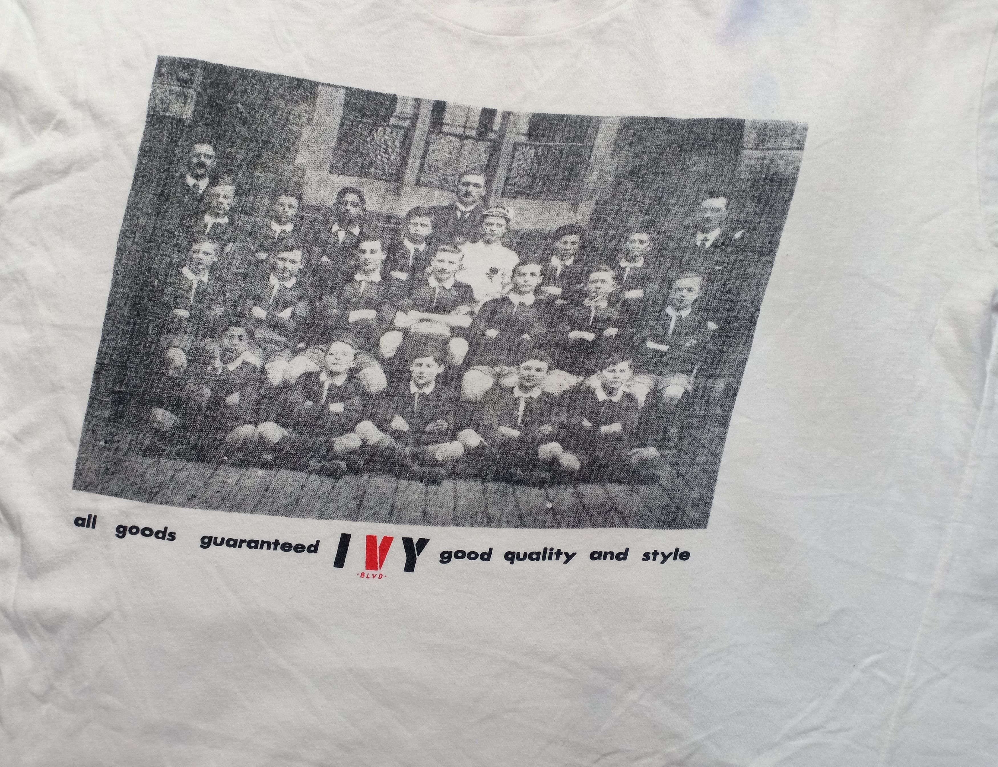 Vintage Vintage IVY BLVD Tee Good quality and style Size M / US 6-8 / IT 42-44 - 6 Thumbnail