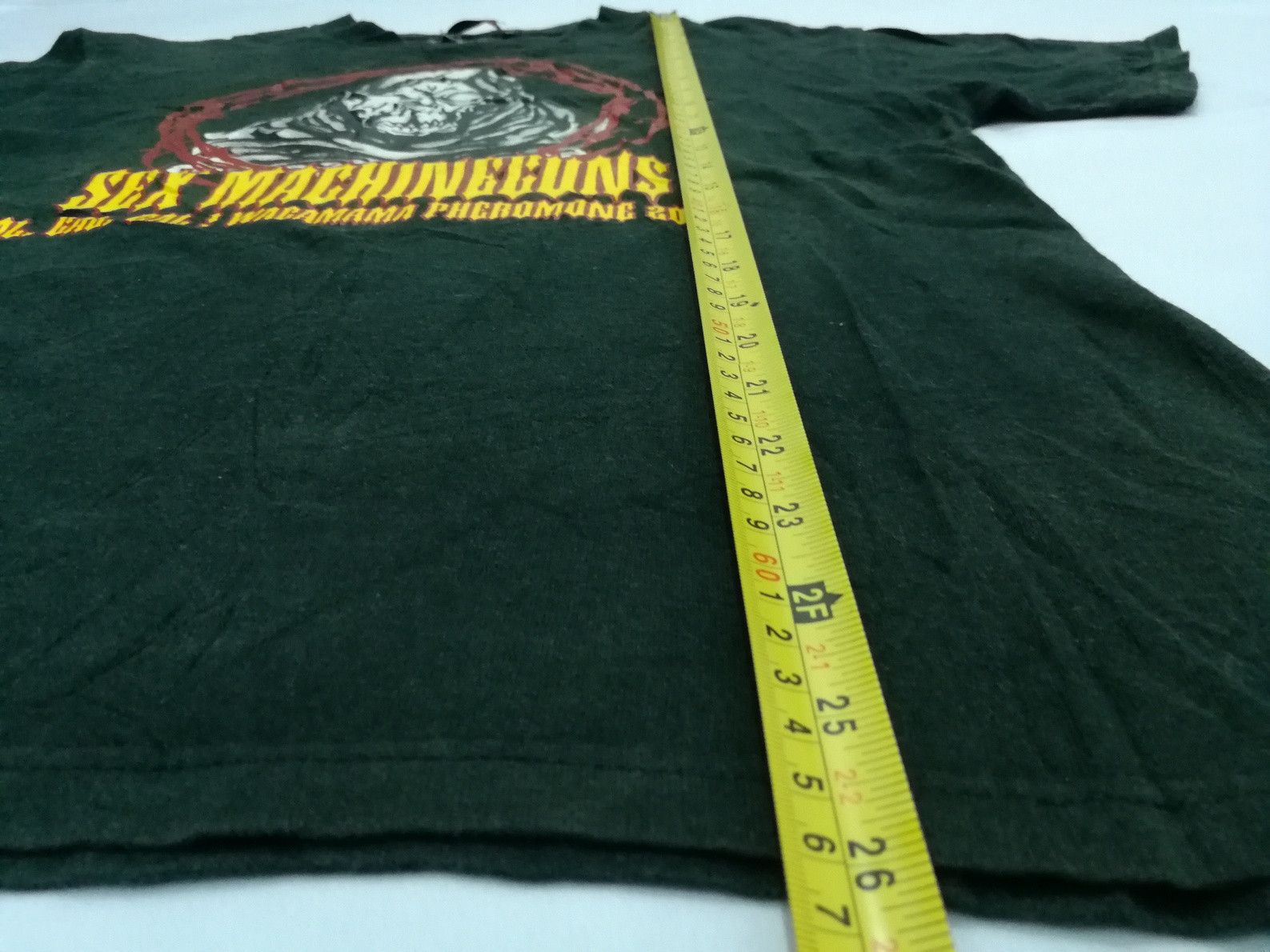 Band Tees SEX MACHINEGUNS GAL! WAGAMAMA PHENOMONE 2000 Japan Tour Size US S / EU 44-46 / 1 - 5 Thumbnail