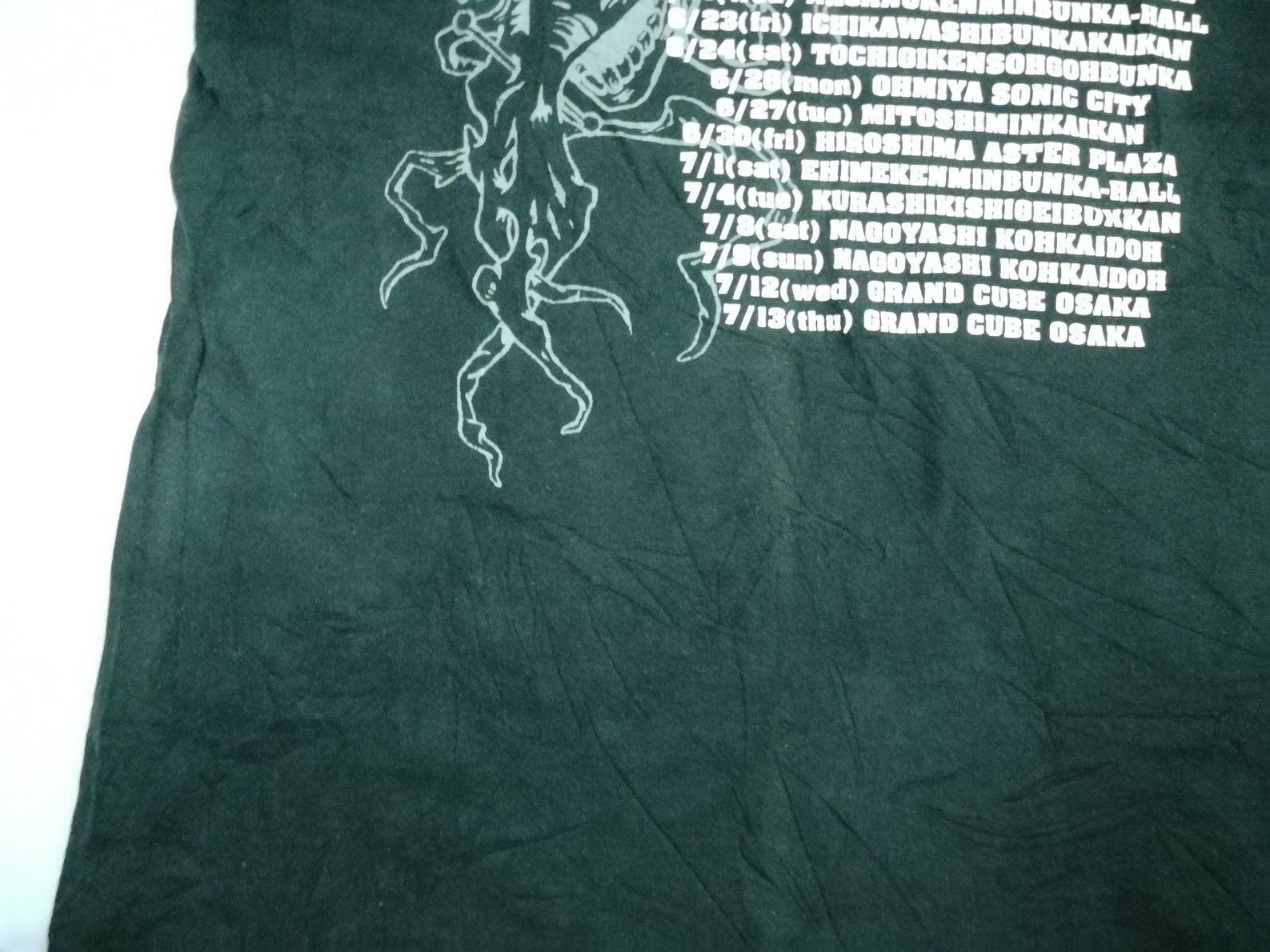 Band Tees SEX MACHINEGUNS GAL! WAGAMAMA PHENOMONE 2000 Japan Tour Size US S / EU 44-46 / 1 - 10 Thumbnail