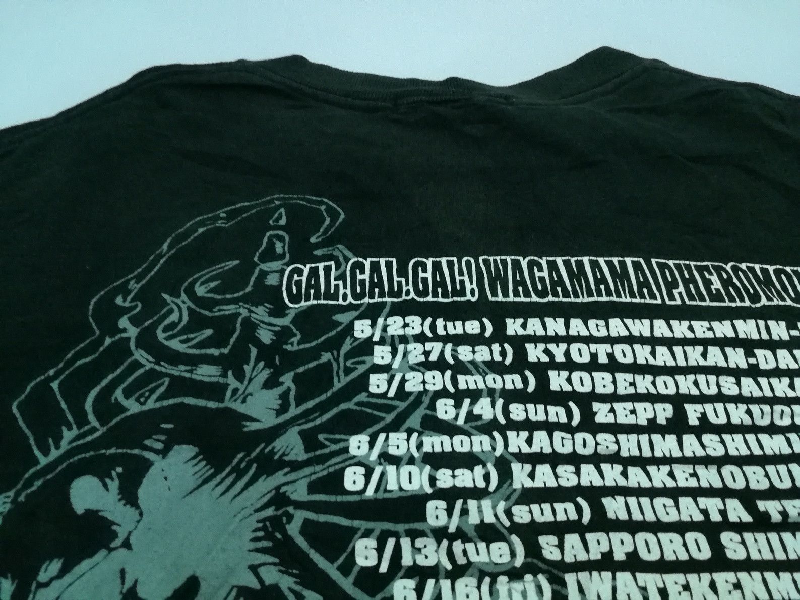 Band Tees SEX MACHINEGUNS GAL! WAGAMAMA PHENOMONE 2000 Japan Tour Size US S / EU 44-46 / 1 - 8 Thumbnail