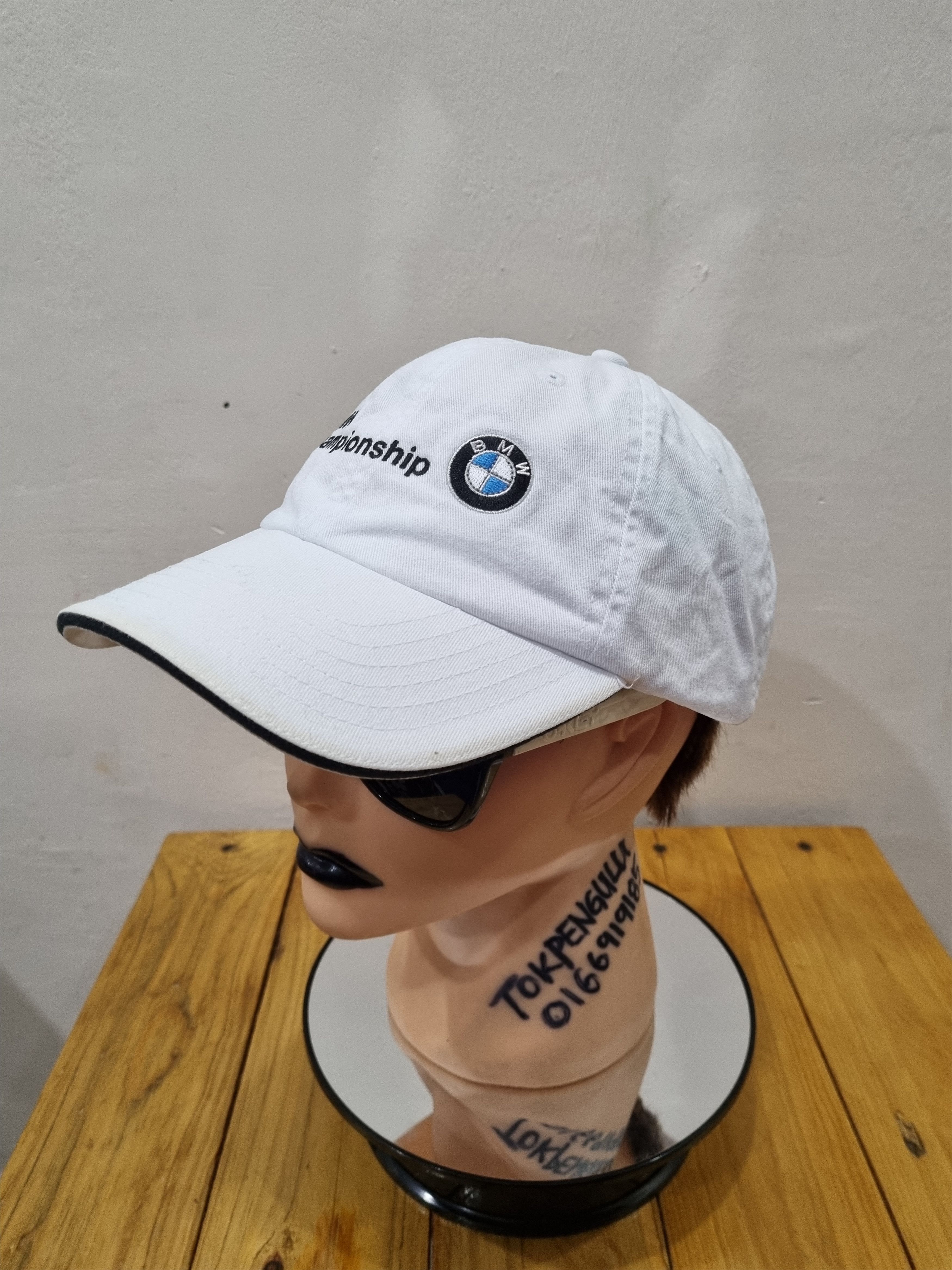 BMW BMW Embroidered Hat Size ONE SIZE - 2 Thumbnail