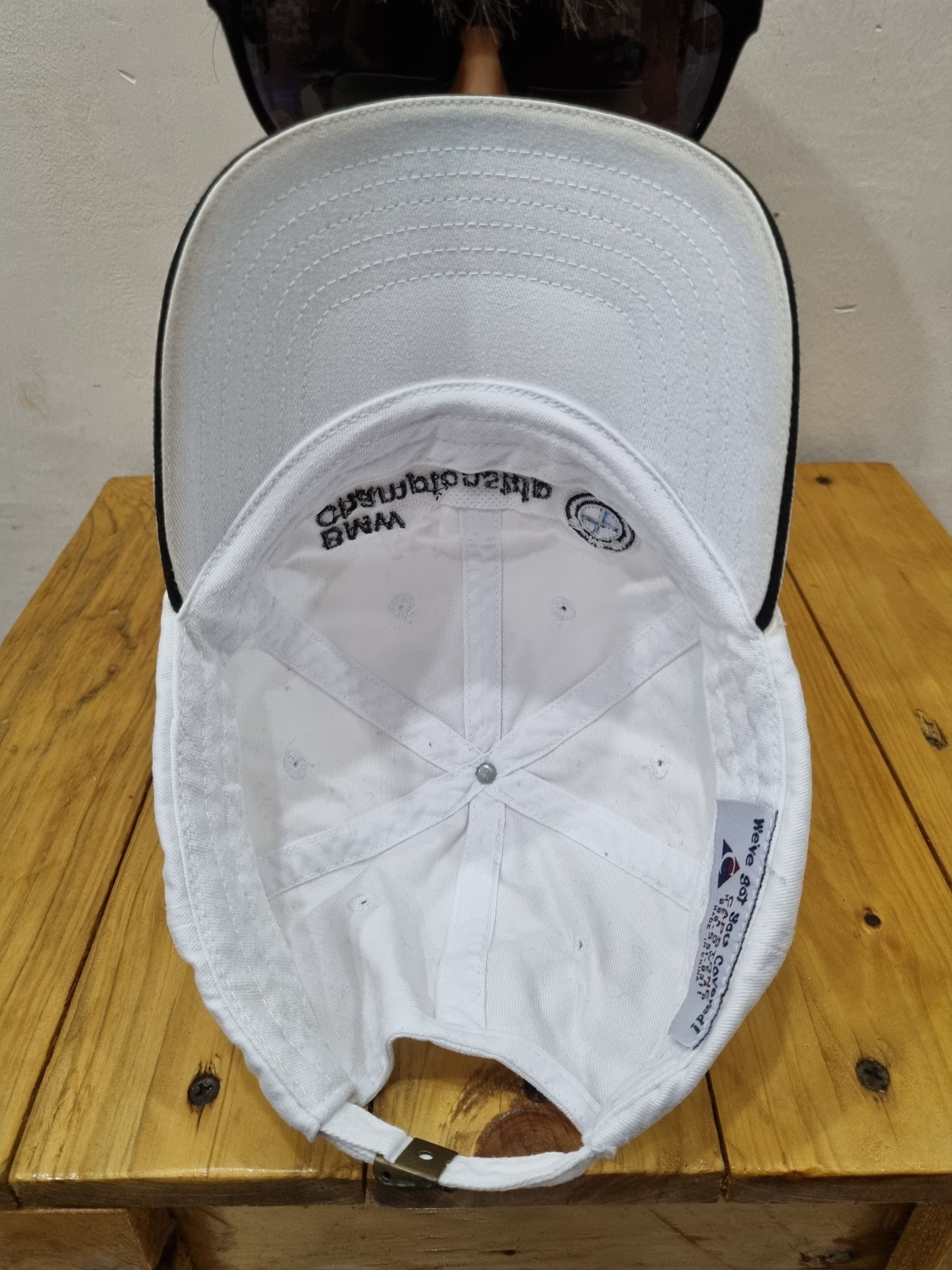 BMW BMW Embroidered Hat Size ONE SIZE - 6 Thumbnail