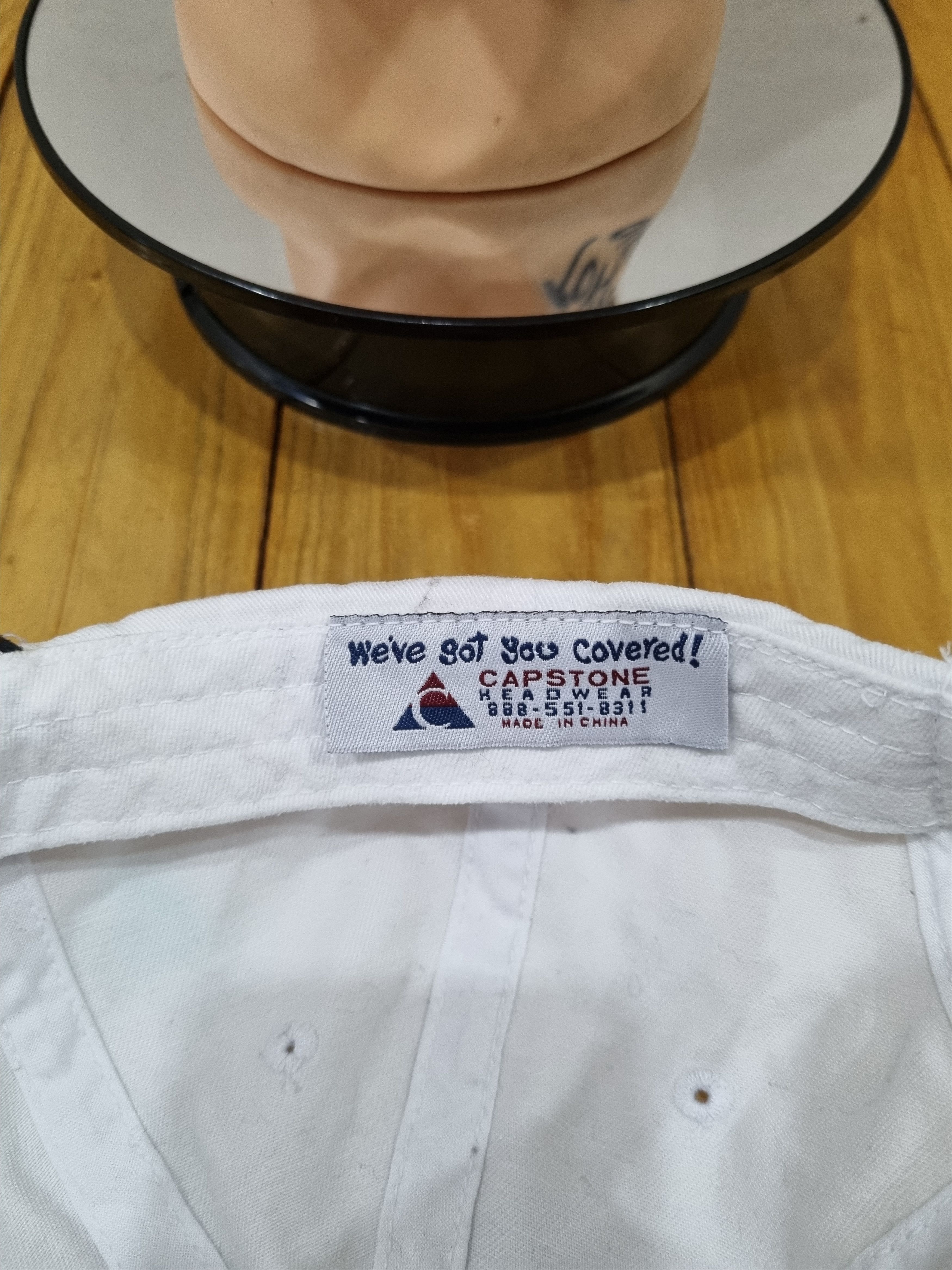 BMW BMW Embroidered Hat Size ONE SIZE - 7 Thumbnail