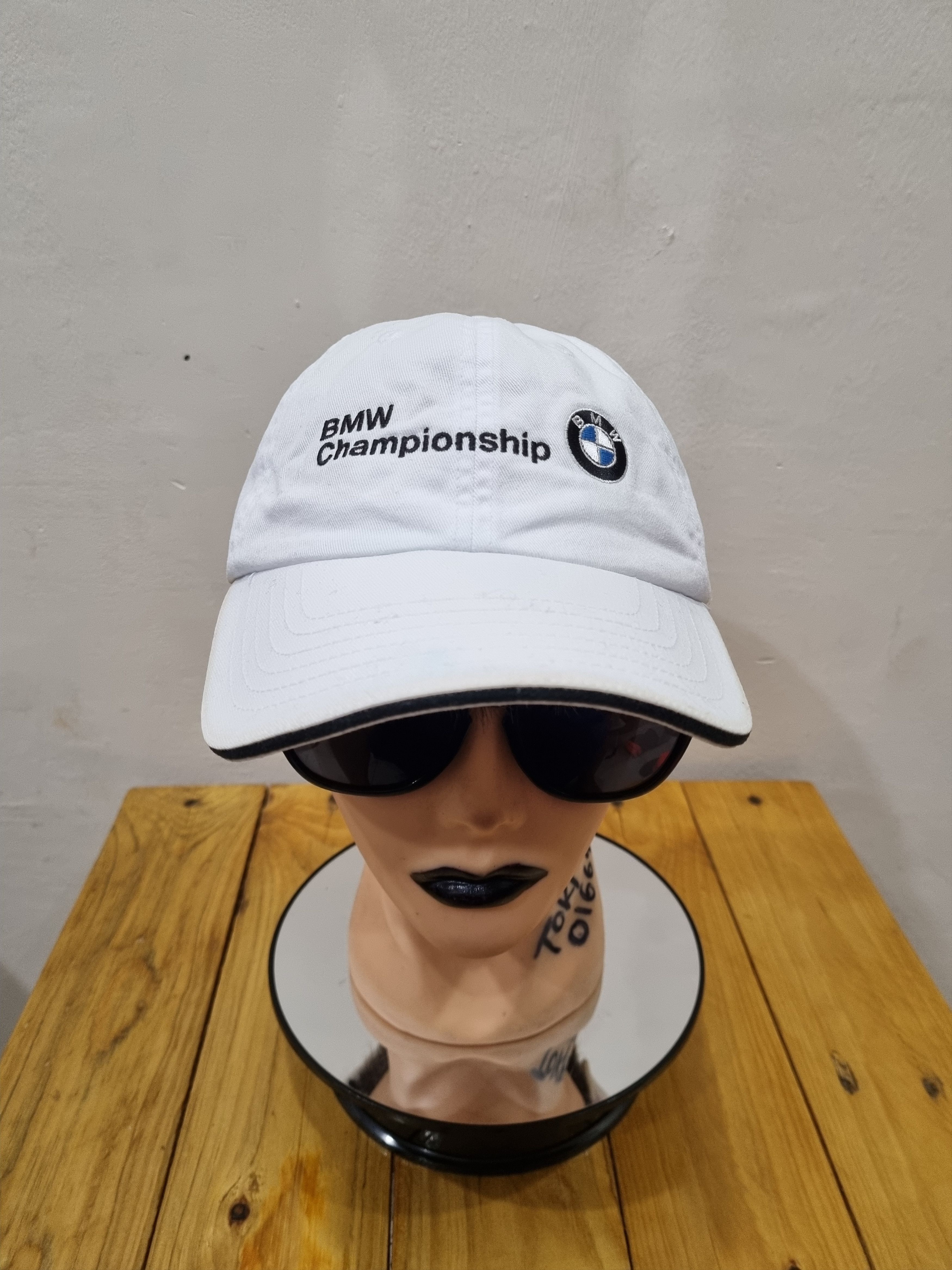 BMW BMW Embroidered Hat Size ONE SIZE - 1 Thumbnail