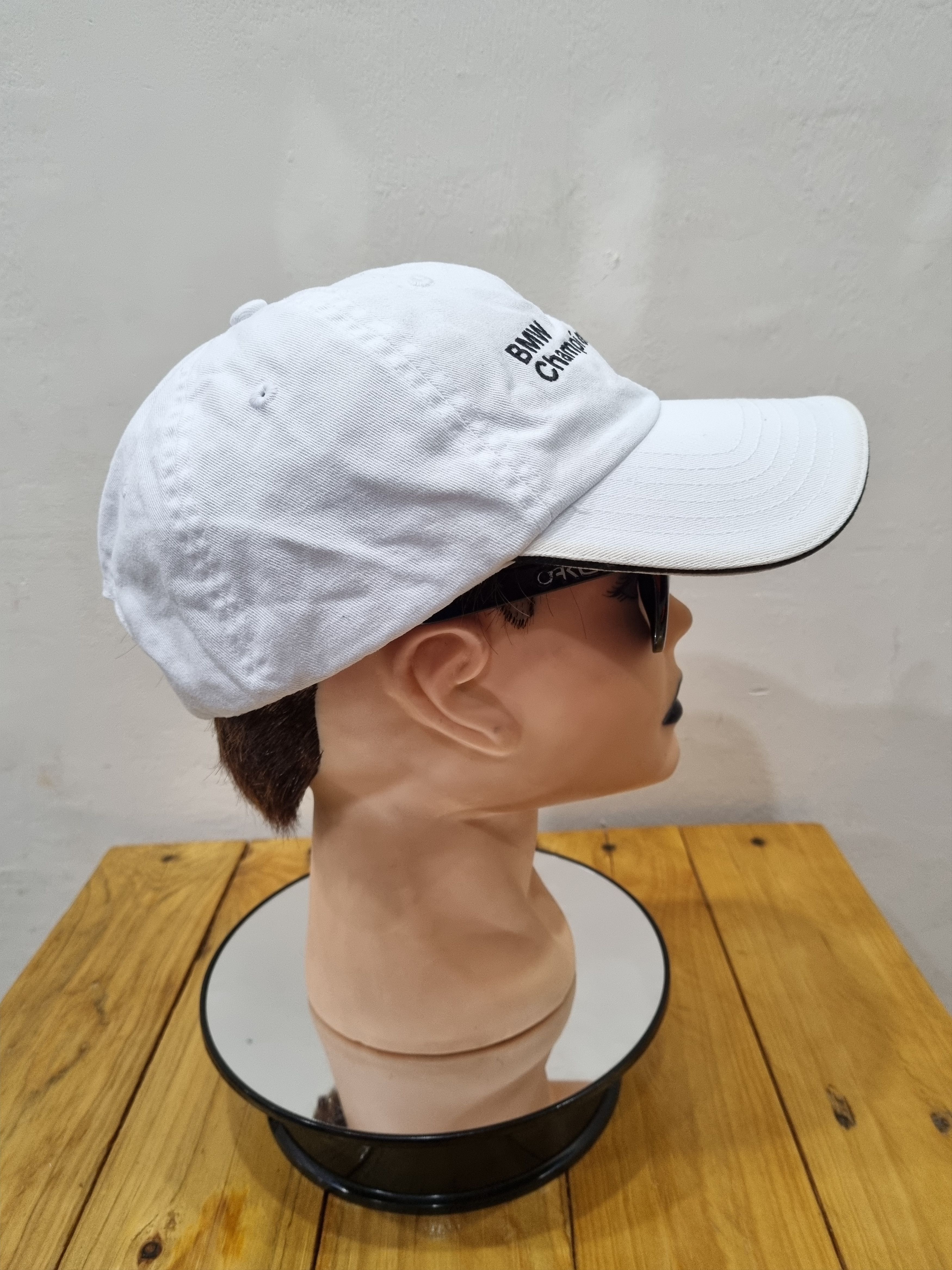 BMW BMW Embroidered Hat Size ONE SIZE - 4 Thumbnail