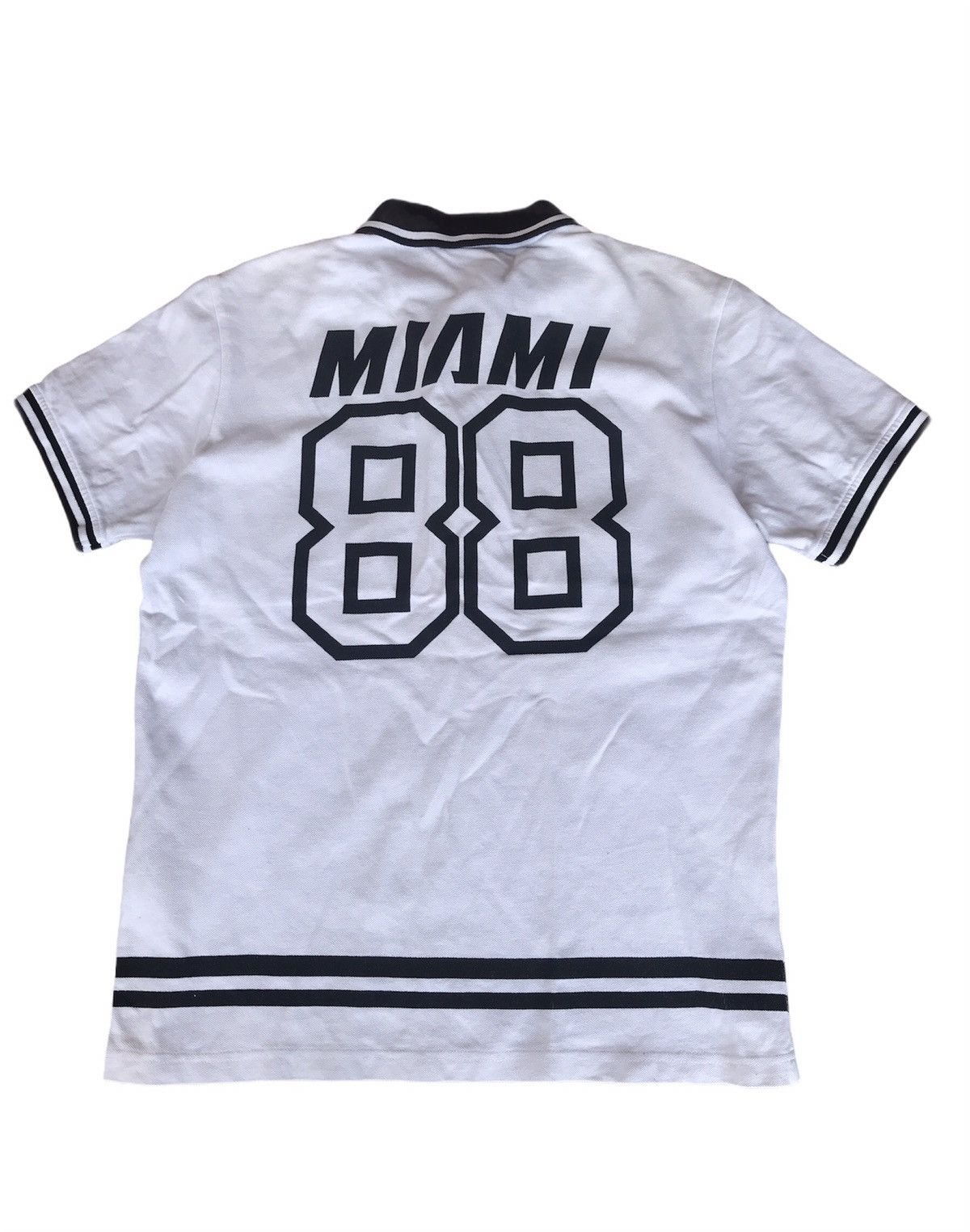 NBA Vintage MIAMI HEAT Polo shirt Size US L / EU 52-54 / 3 - 2 Thumbnail