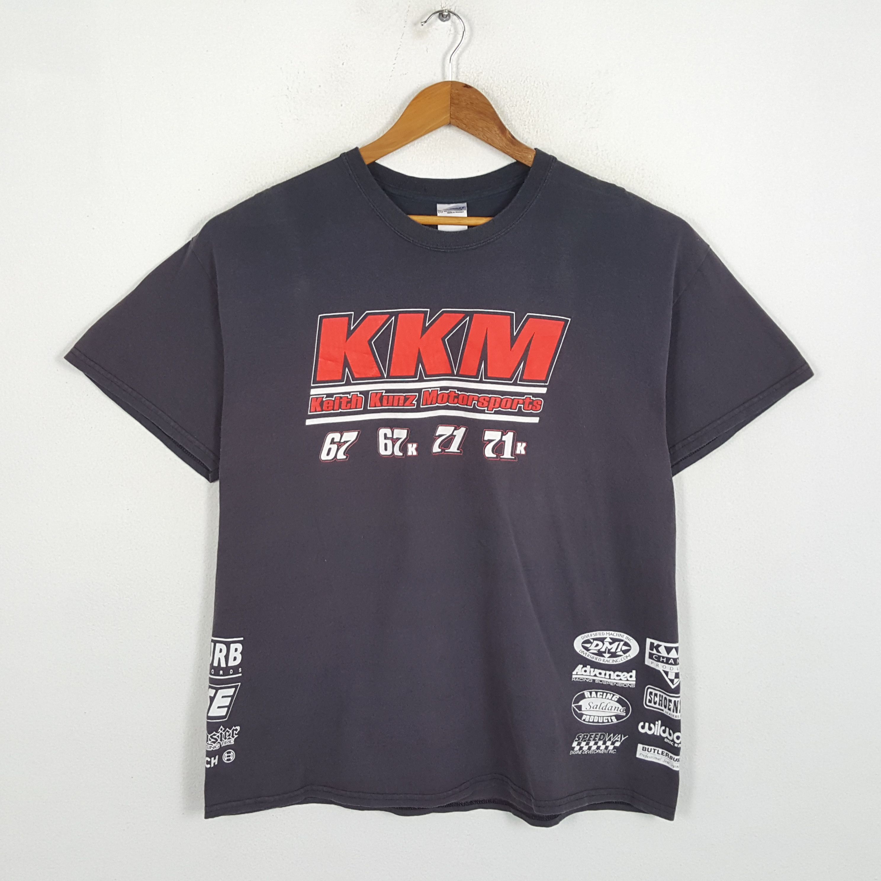Vintage Vintage KKM TRD TOYOTA RACING DEVELOPMENT Staff T-Shirts | Grailed