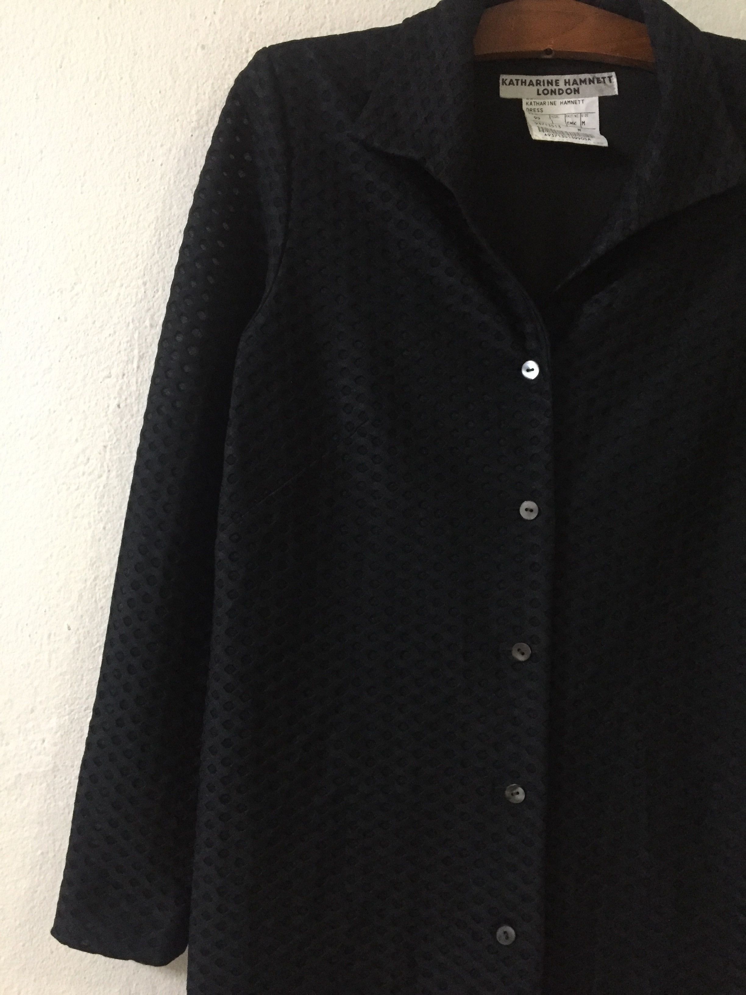 Katharine Hamnett London Katharine Hamnett London Long Coat Size M / US 6-8 / IT 42-44 - 4 Thumbnail