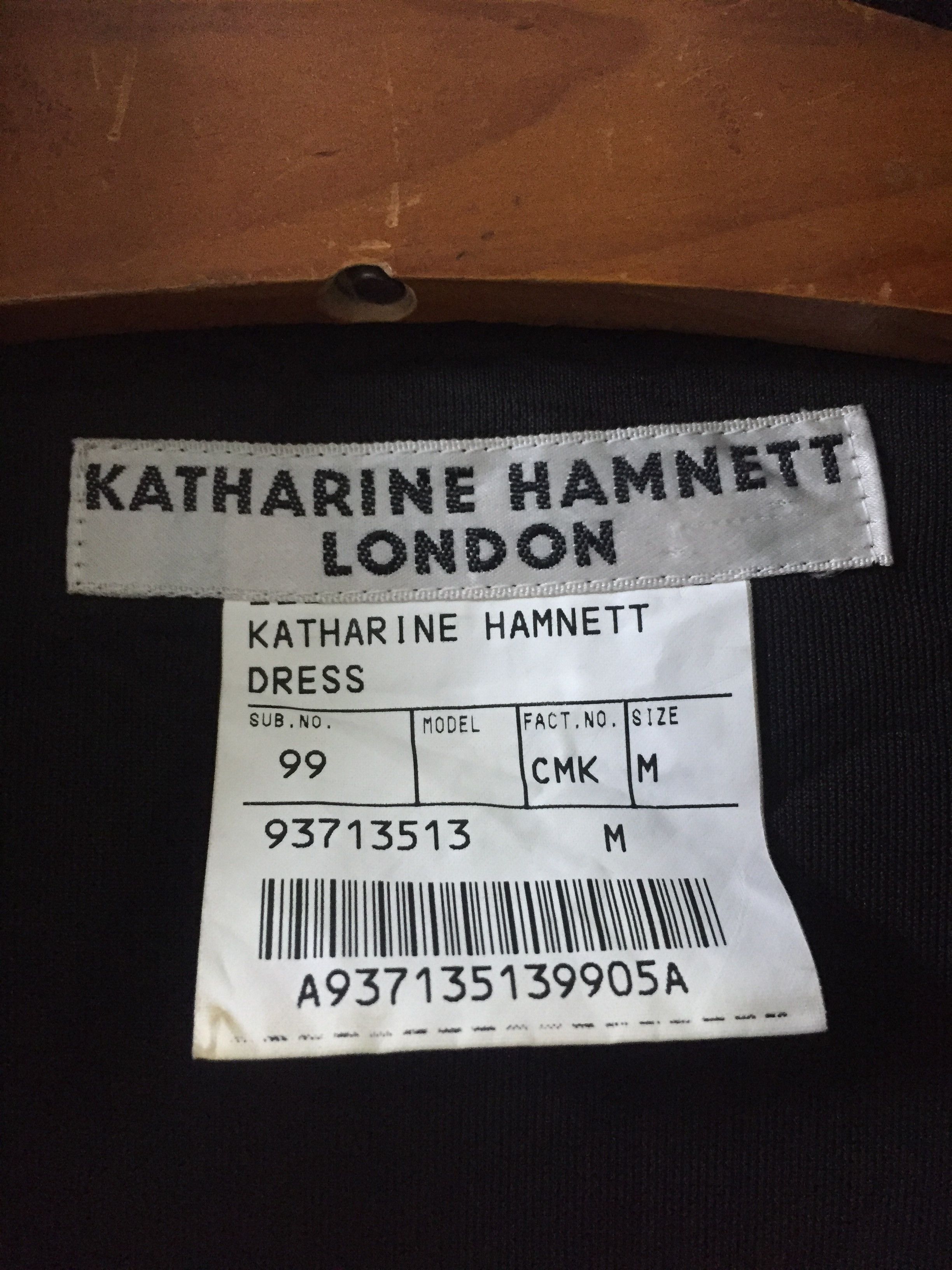 Katharine Hamnett London Katharine Hamnett London Long Coat Size M / US 6-8 / IT 42-44 - 5 Thumbnail