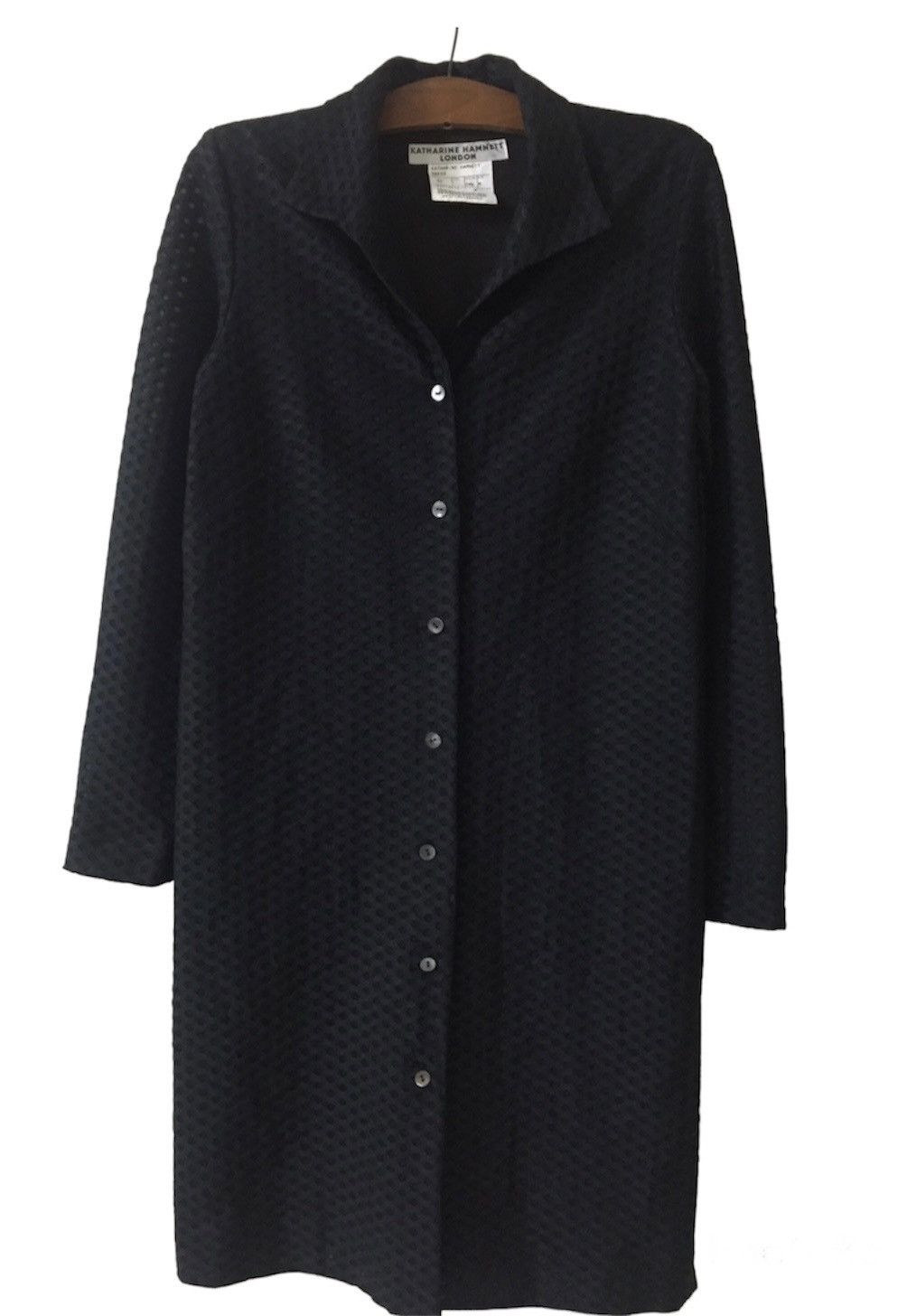 Katharine Hamnett London Katharine Hamnett London Long Coat Size M / US 6-8 / IT 42-44 - 1 Thumbnail