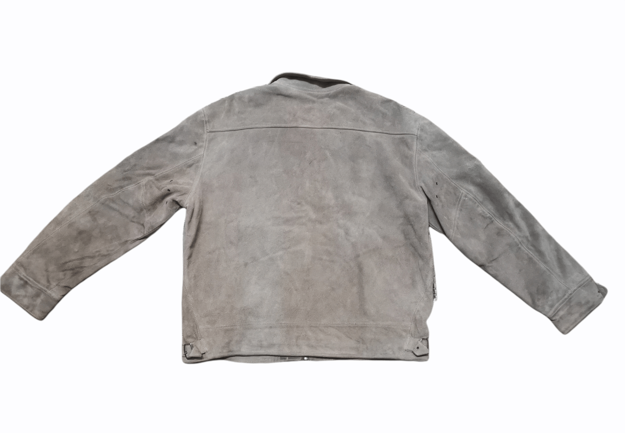 Diesel Vintage Diesel Zipper Leather Jacket Size US XL / EU 56 / 4 - 2 Thumbnail