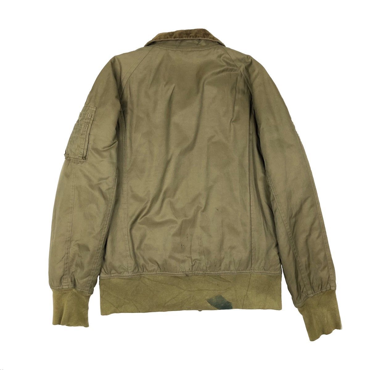 Nonnative Nonnative Corduroy Collar MA-1 Bomber Jacket Size US M / EU 48-50 / 2 - 3 Thumbnail