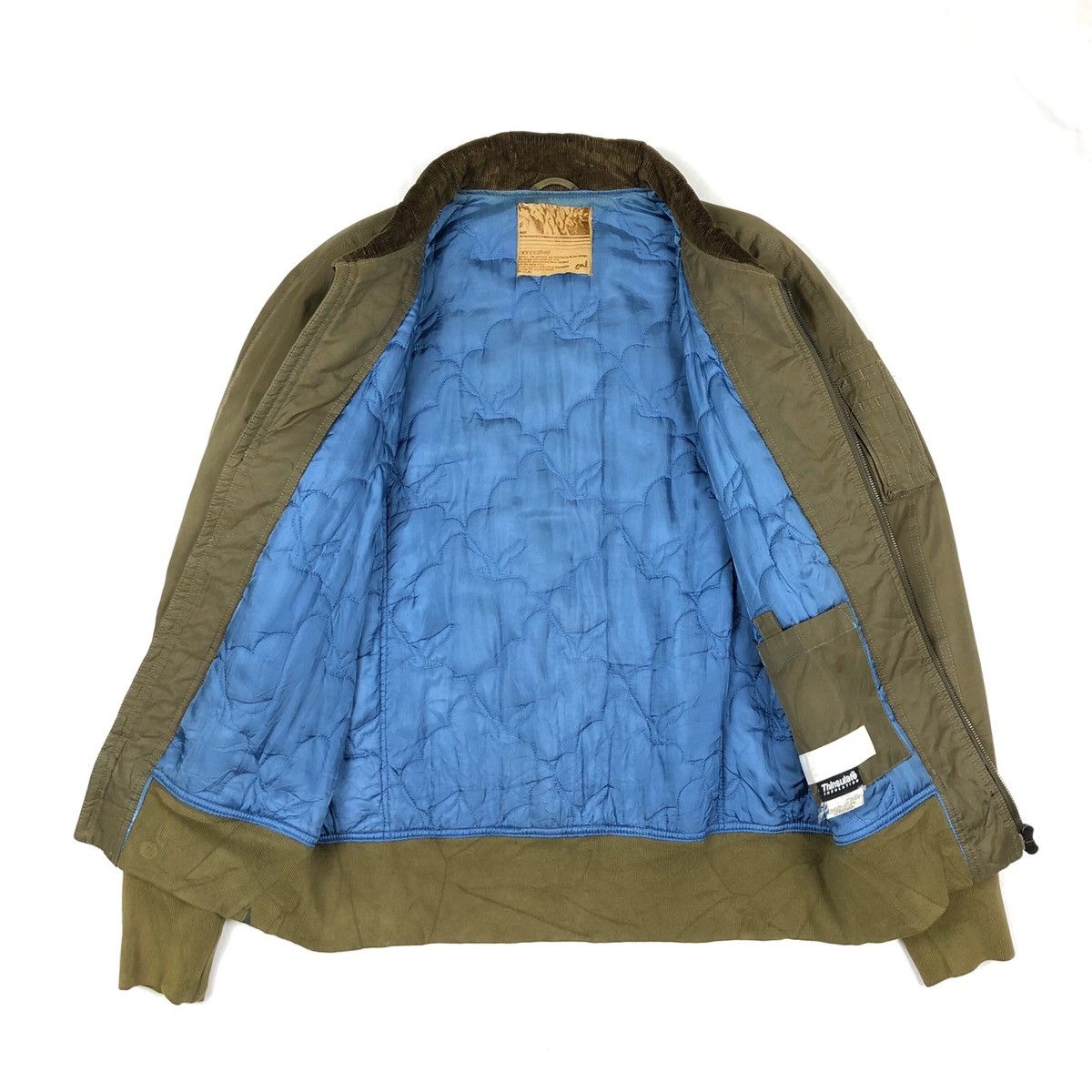 Nonnative Nonnative Corduroy Collar MA-1 Bomber Jacket Size US M / EU 48-50 / 2 - 2 Thumbnail