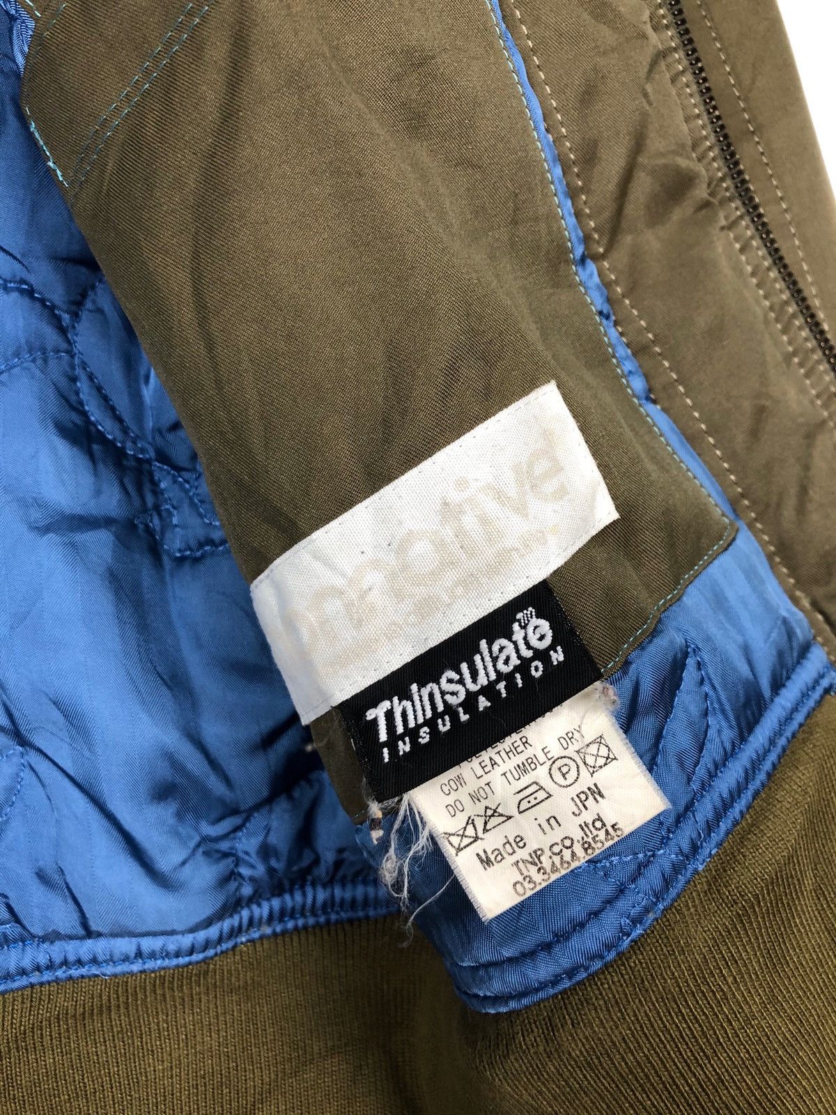 Nonnative Nonnative Corduroy Collar MA-1 Bomber Jacket Size US M / EU 48-50 / 2 - 8 Thumbnail