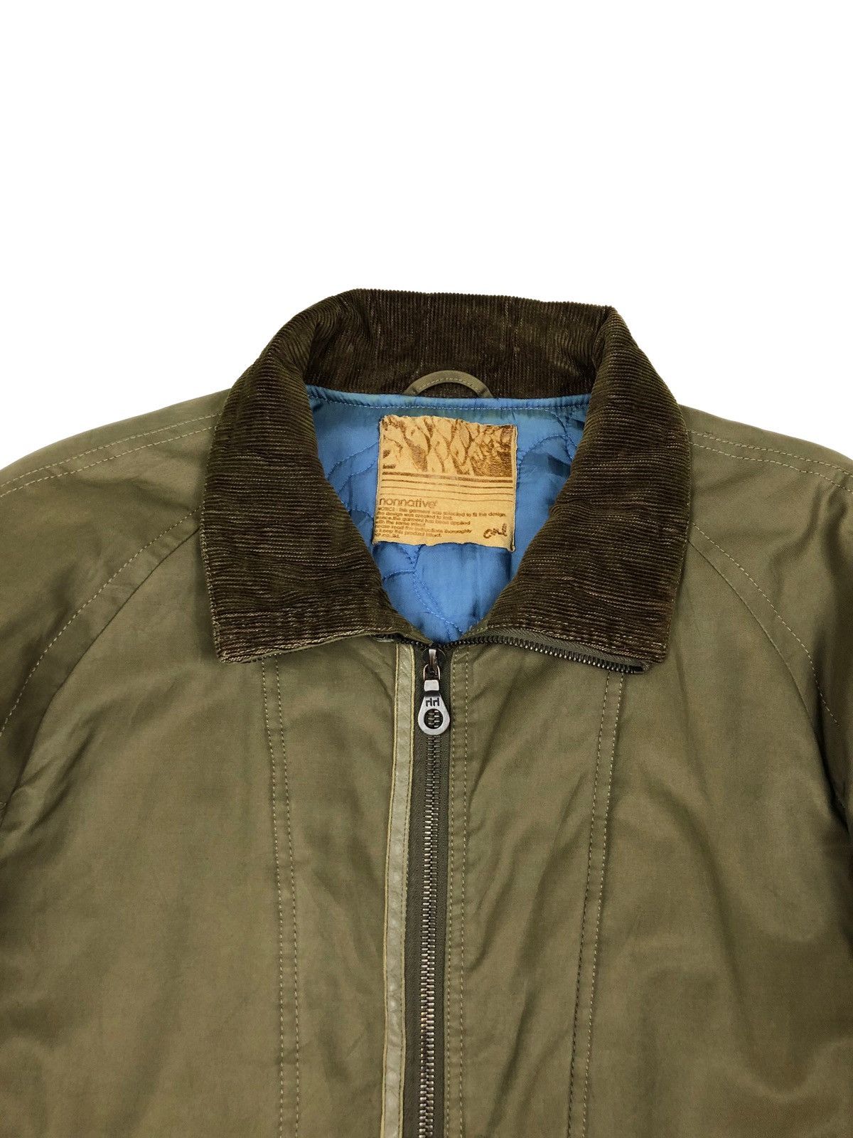 Nonnative Nonnative Corduroy Collar MA-1 Bomber Jacket Size US M / EU 48-50 / 2 - 5 Thumbnail