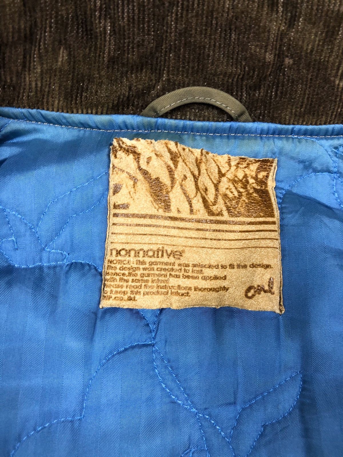 Nonnative Nonnative Corduroy Collar MA-1 Bomber Jacket Size US M / EU 48-50 / 2 - 6 Thumbnail
