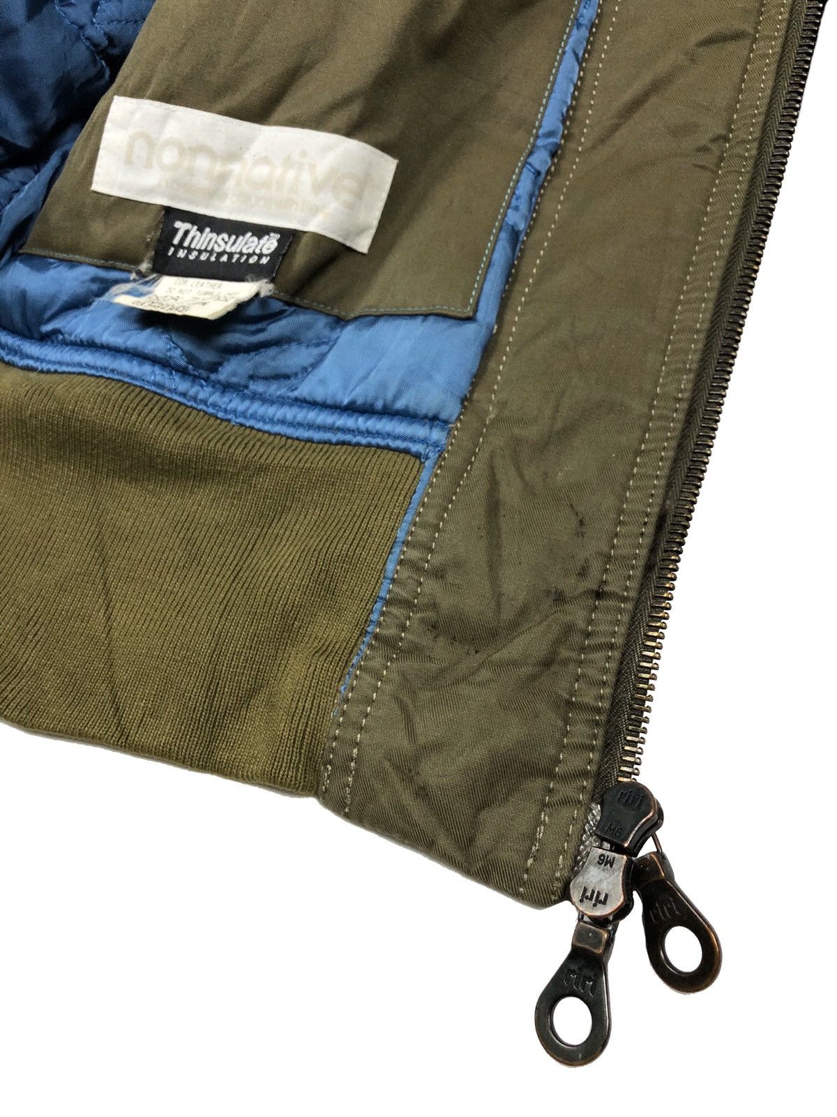 Nonnative Nonnative Corduroy Collar MA-1 Bomber Jacket Size US M / EU 48-50 / 2 - 7 Thumbnail