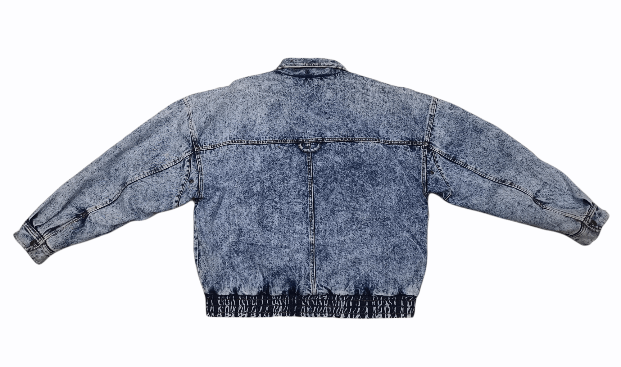 Other Splendidly Acid Wash Denim Jackets Size US L / EU 52-54 / 3 - 2 Thumbnail
