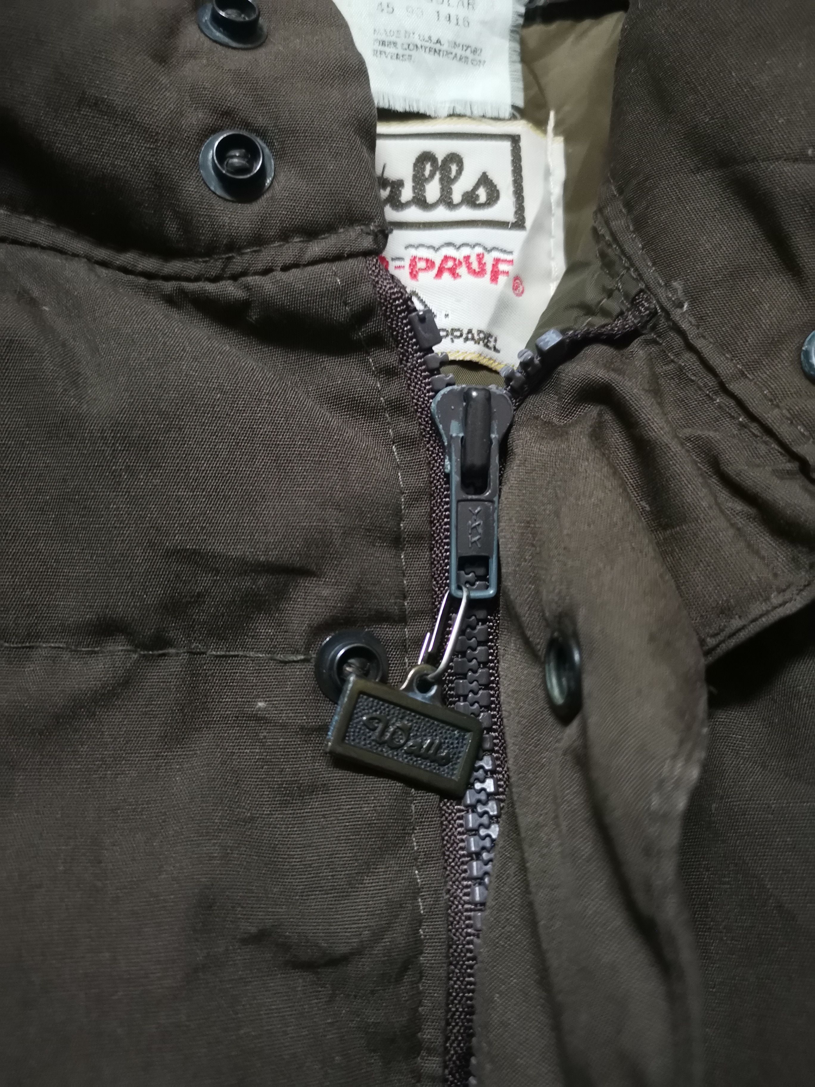Vintage × Walls Vintage Puffer Zippered Jacket Walls Blizzards-Pruf Size US XS / EU 42 / 0 - 5 Thumbnail