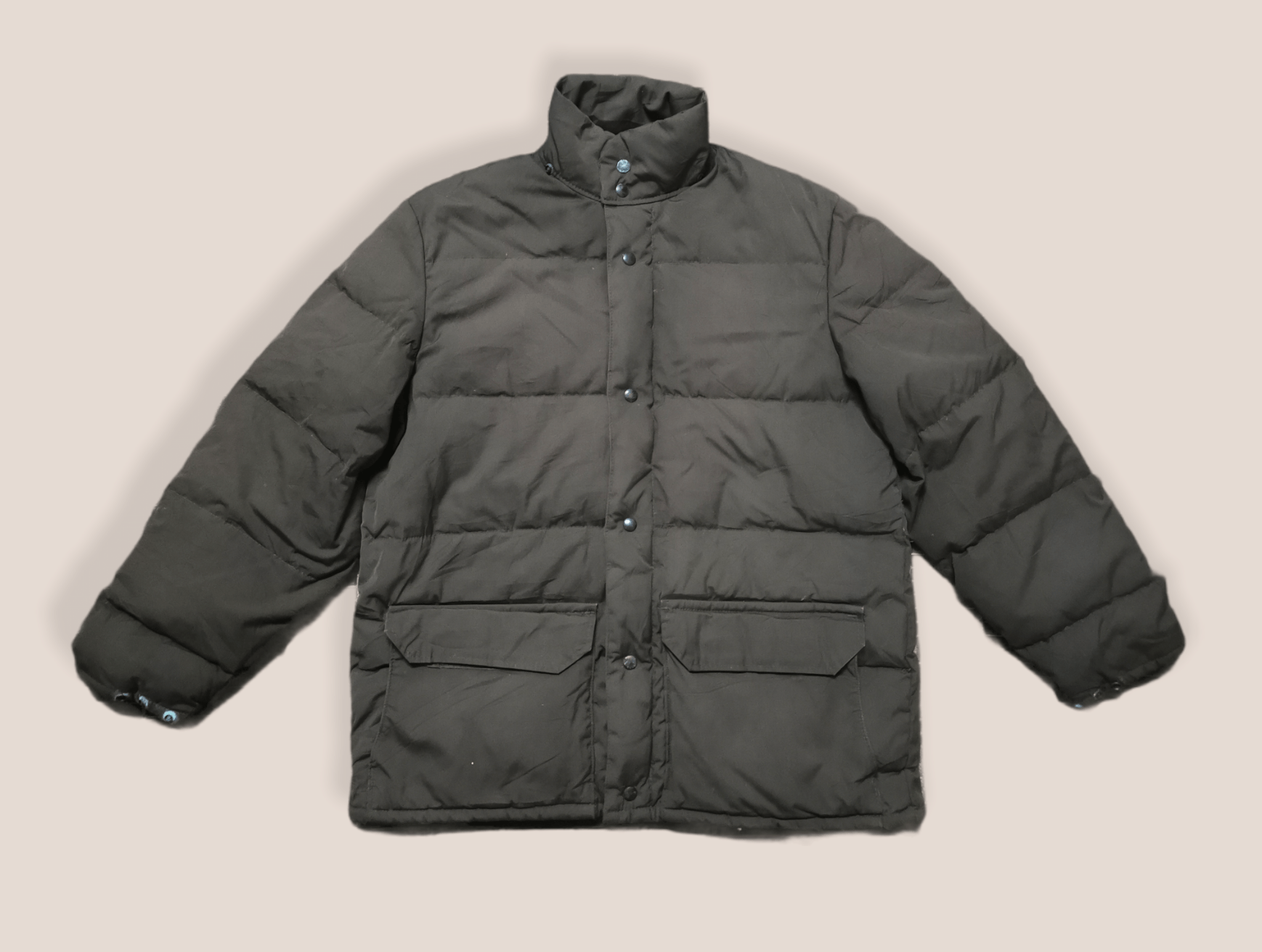 Walls DownJacket USA製　BLIZZARD-PRUF美品 Vintage Walls Blizzard Pruf Quilted Jacket – DESERT MOSS VINTAGE