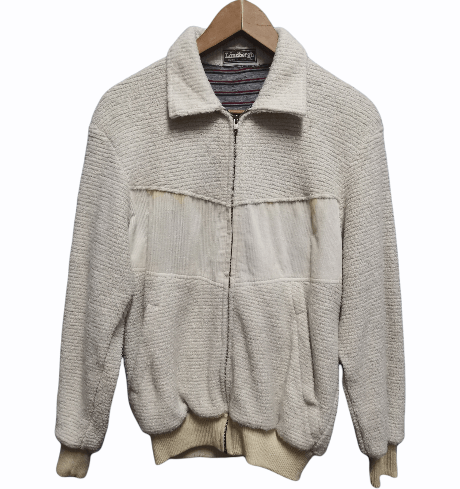 Lindbergh × Vintage Lindbergh Sherpa Zippered Sweatshirts Size US M / EU 48-50 / 2 - 1 Thumbnail