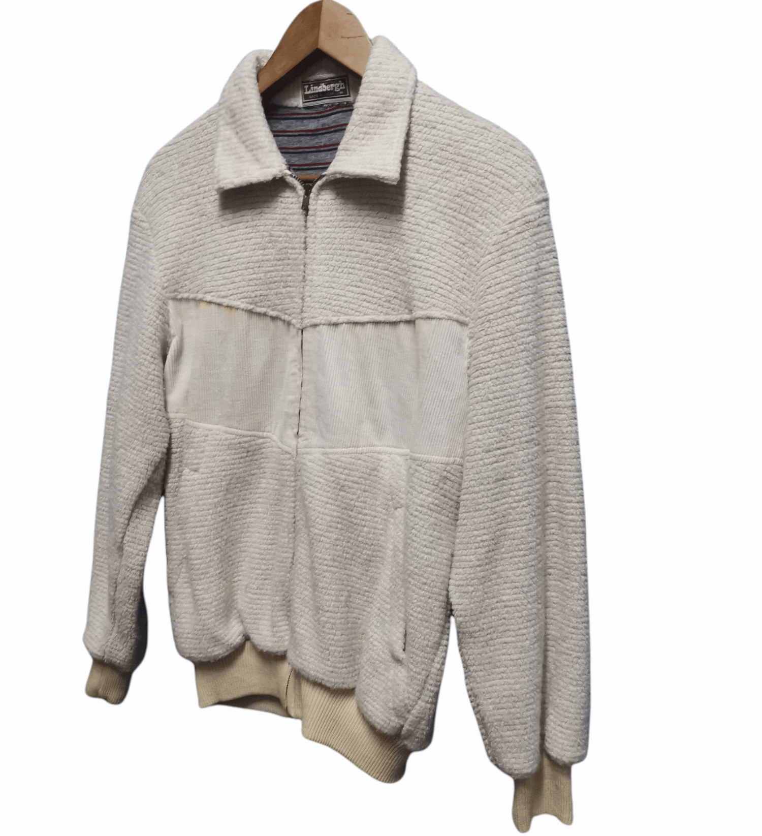 Lindbergh × Vintage Lindbergh Sherpa Zippered Sweatshirts Size US M / EU 48-50 / 2 - 2 Thumbnail