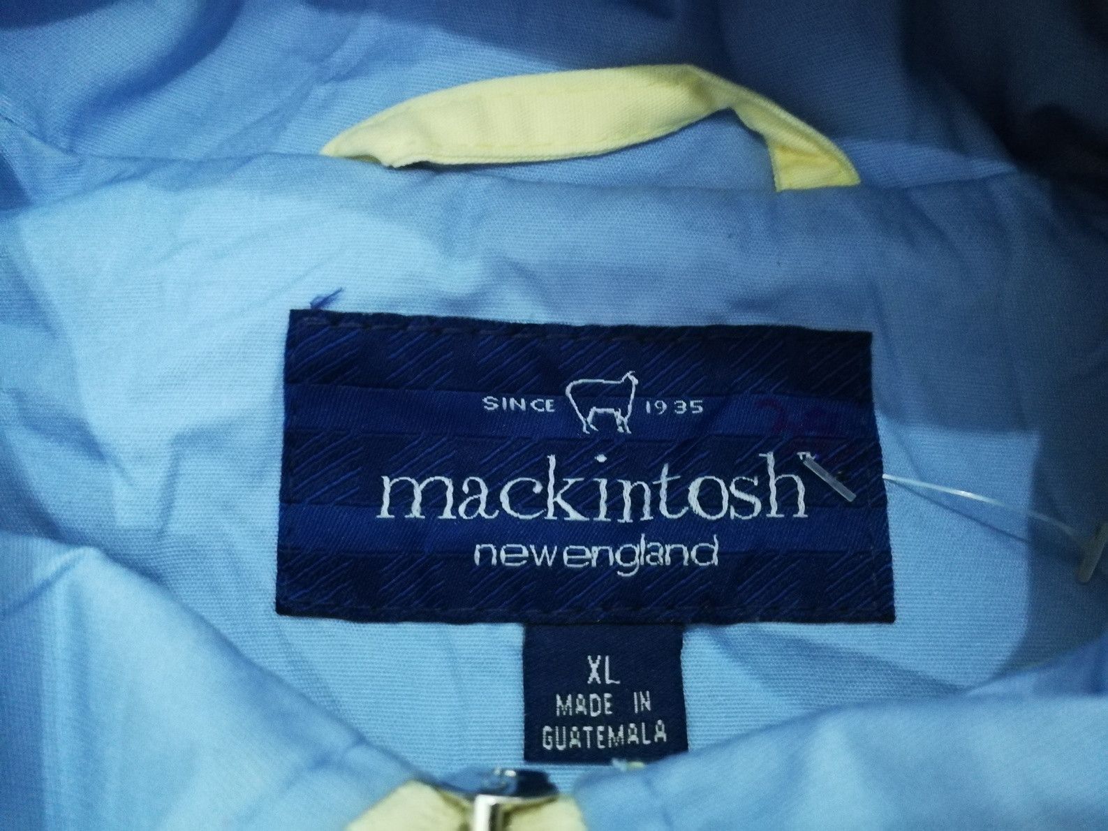 Mackintosh Mackintosh Jacket Unisex XL Windbreaker Rain Wear Hoodie Size US XL / EU 56 / 4 - 2 Thumbnail
