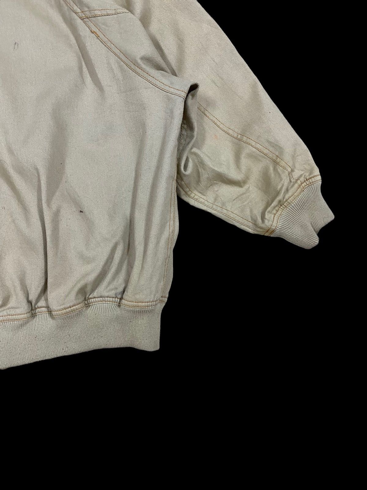 Issey Miyake 🔥Vintage🔥Archive Issey Miyake Reversible Satin Bomber Logo Size US M / EU 48-50 / 2 - 22 Thumbnail