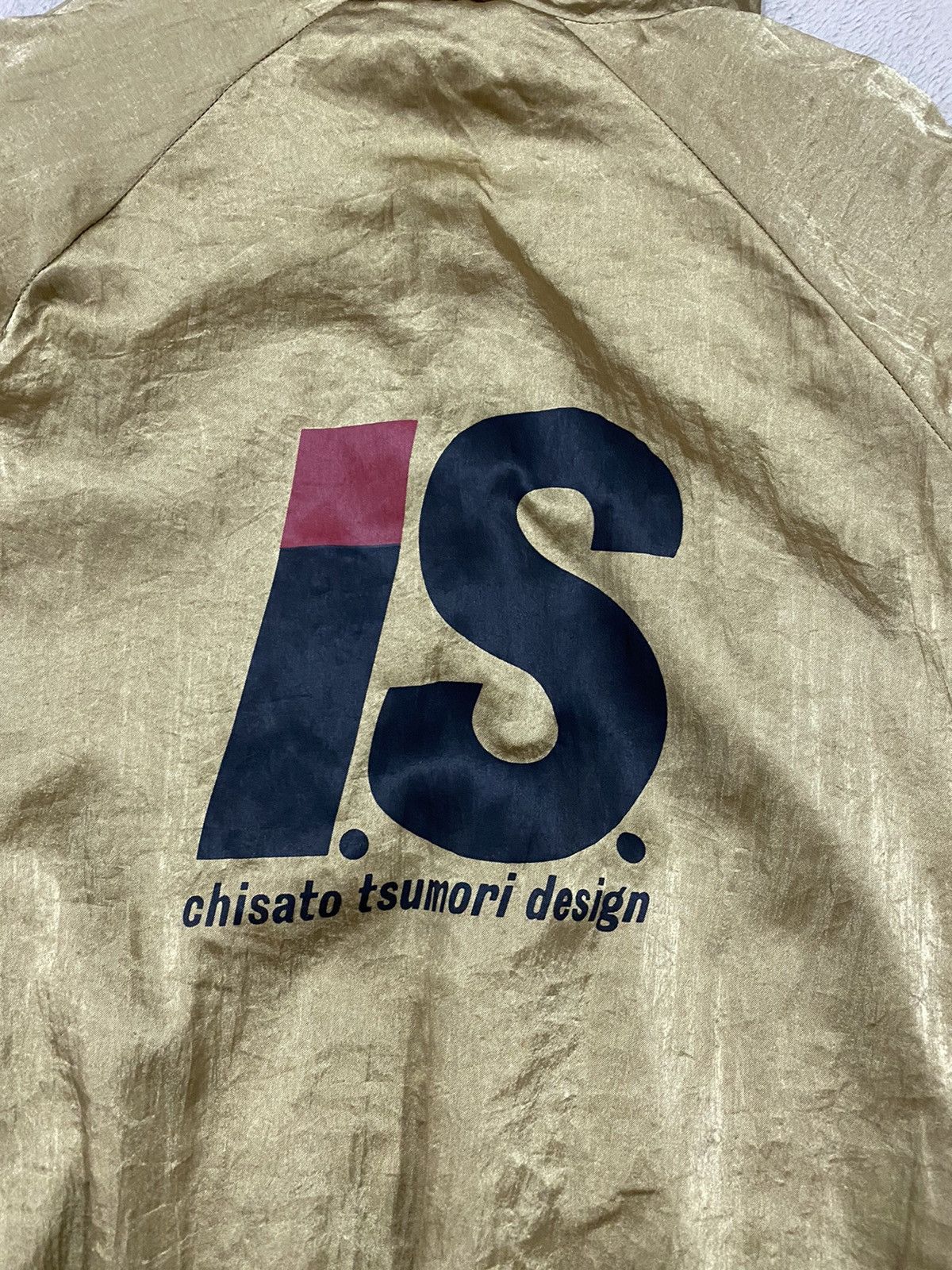 Issey Miyake 🔥Vintage🔥Archive Issey Miyake Reversible Satin Bomber Logo Size US M / EU 48-50 / 2 - 25 Thumbnail