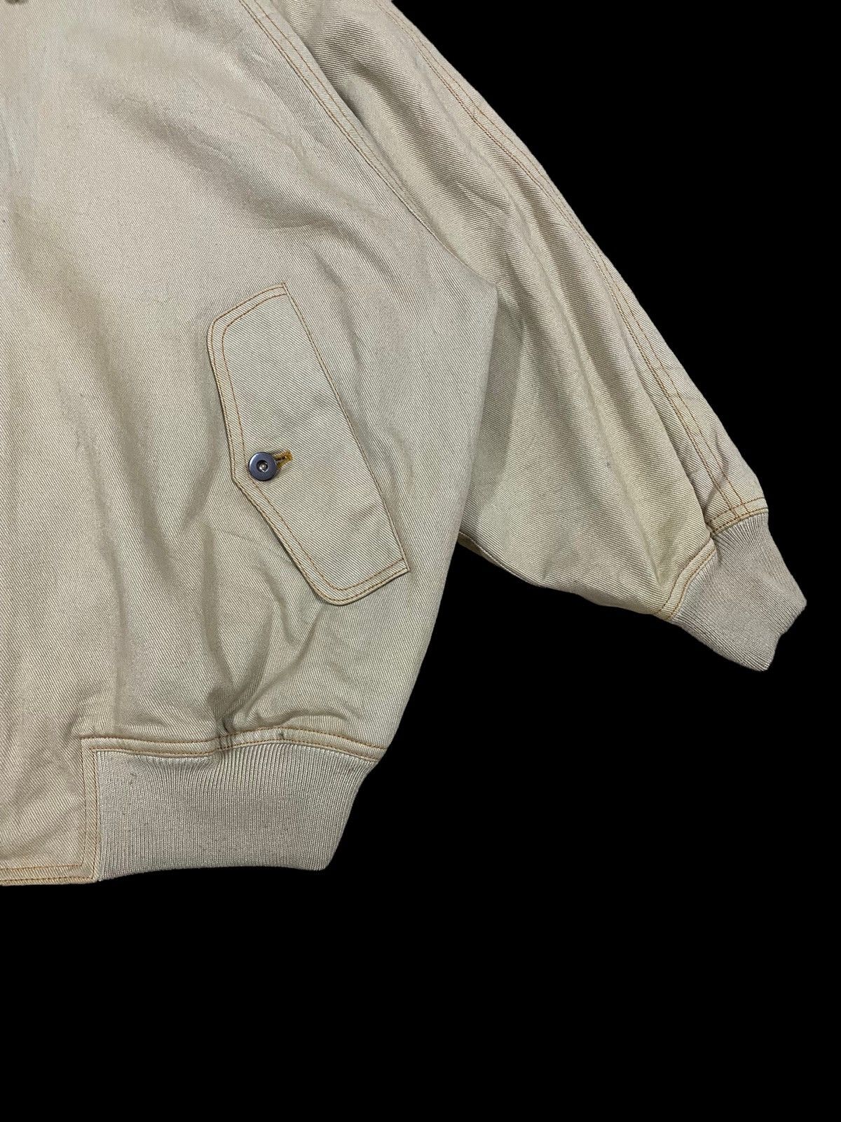 Issey Miyake 🔥Vintage🔥Archive Issey Miyake Reversible Satin Bomber Logo Size US M / EU 48-50 / 2 - 20 Thumbnail