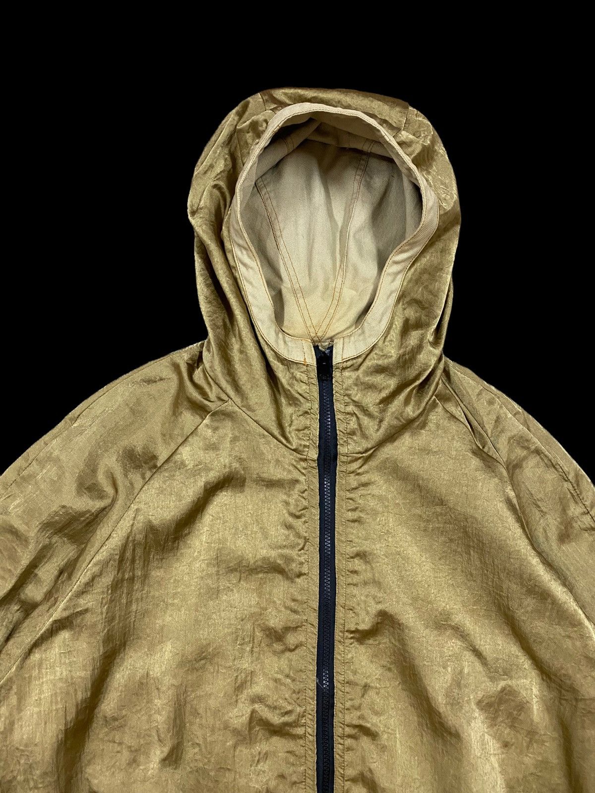 Issey Miyake 🔥Vintage🔥Archive Issey Miyake Reversible Satin Bomber Logo Size US M / EU 48-50 / 2 - 8 Thumbnail