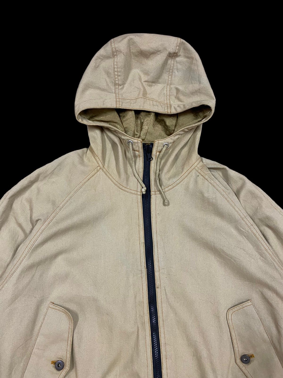 Issey Miyake 🔥Vintage🔥Archive Issey Miyake Reversible Satin Bomber Logo Size US M / EU 48-50 / 2 - 18 Thumbnail