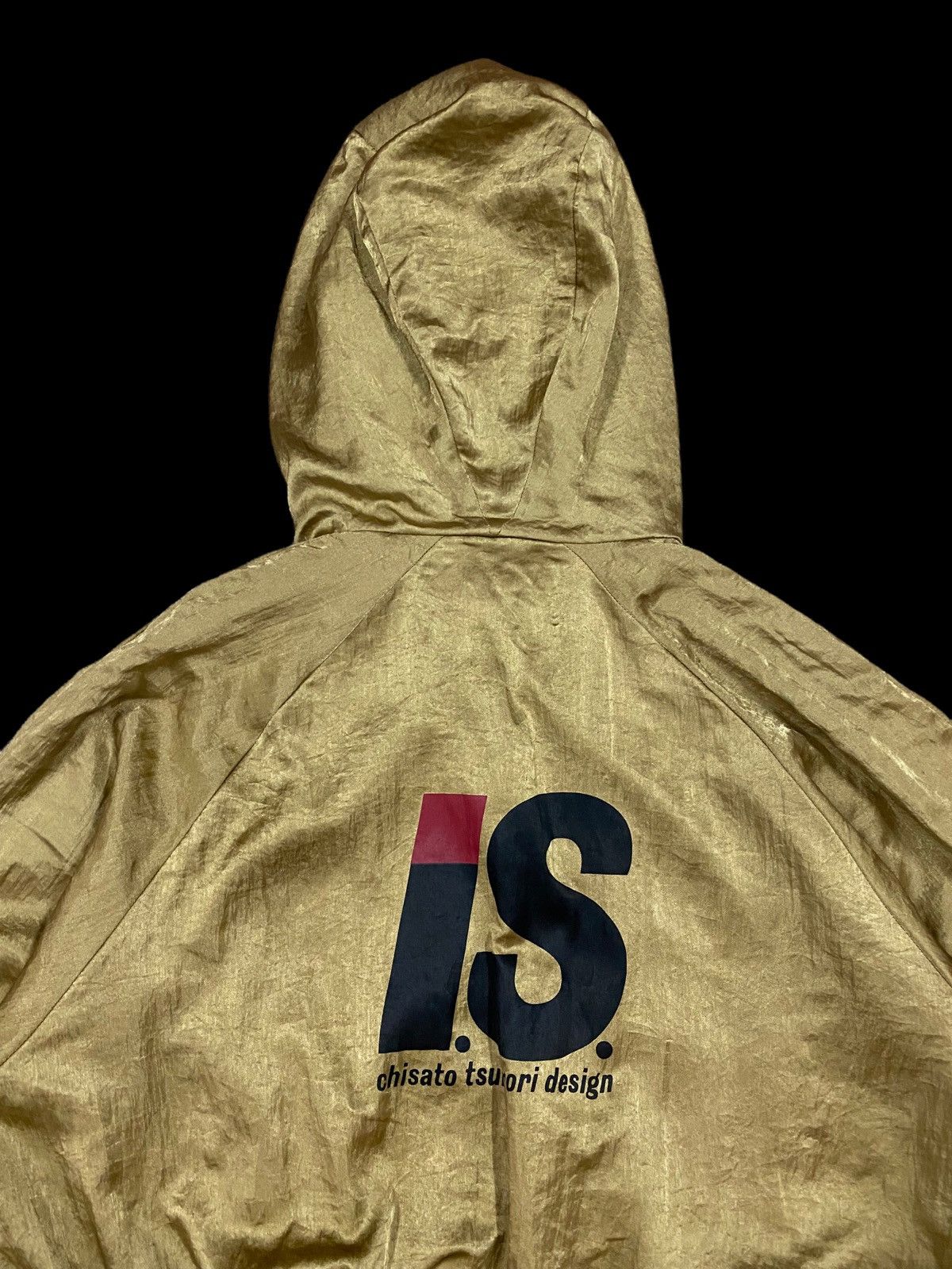 Issey Miyake 🔥Vintage🔥Archive Issey Miyake Reversible Satin Bomber Logo Size US M / EU 48-50 / 2 - 15 Thumbnail