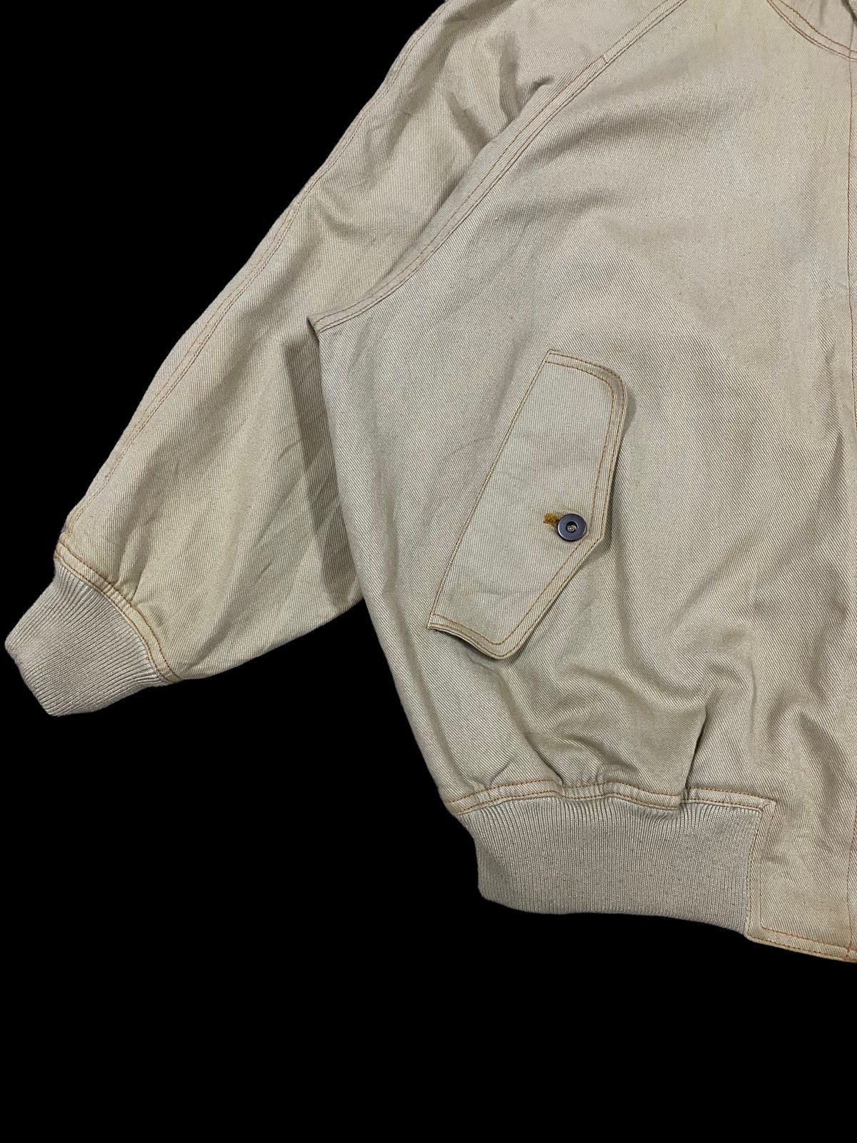 Issey Miyake 🔥Vintage🔥Archive Issey Miyake Reversible Satin Bomber Logo Size US M / EU 48-50 / 2 - 19 Thumbnail