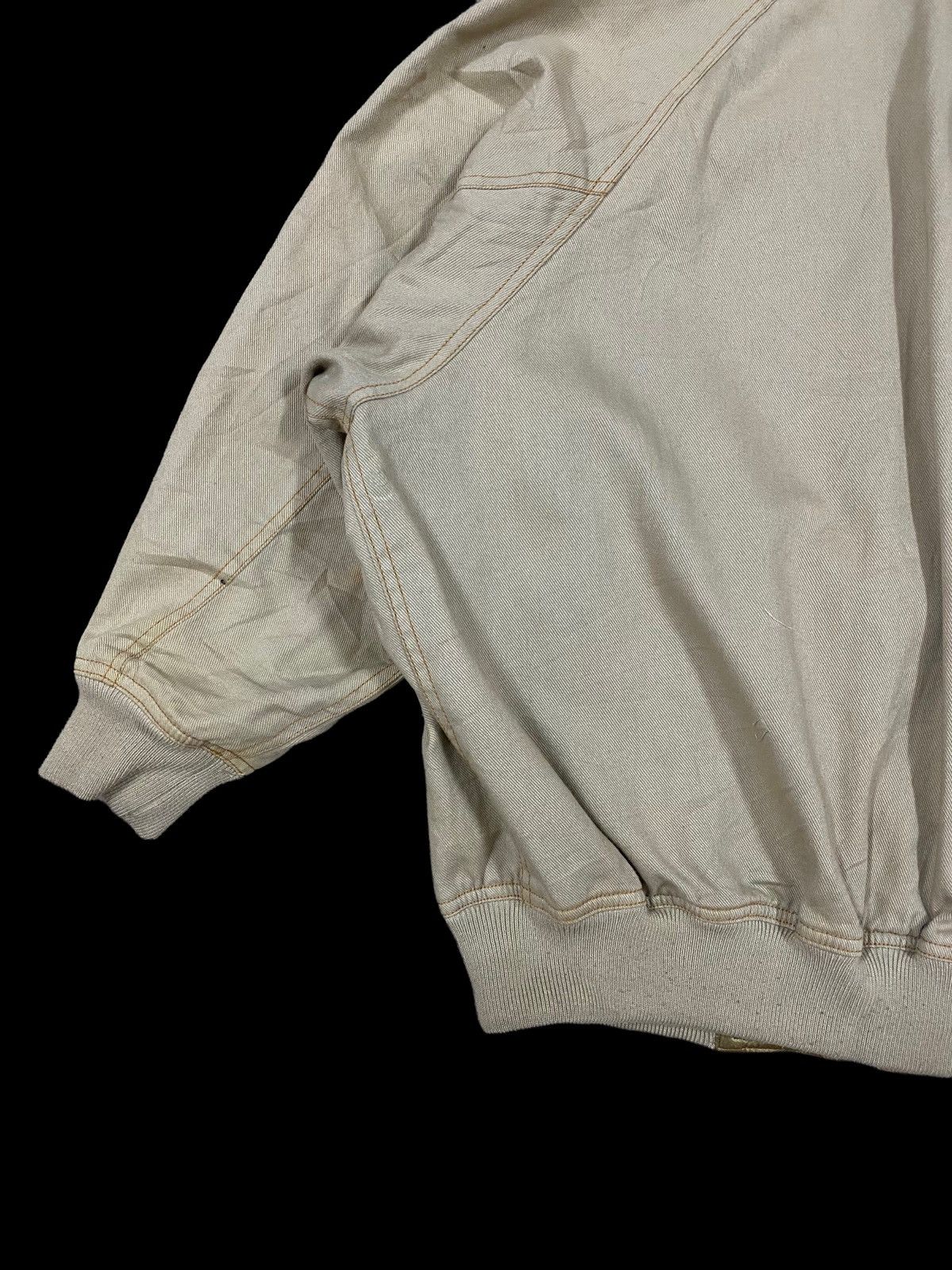 Issey Miyake 🔥Vintage🔥Archive Issey Miyake Reversible Satin Bomber Logo Size US M / EU 48-50 / 2 - 21 Thumbnail