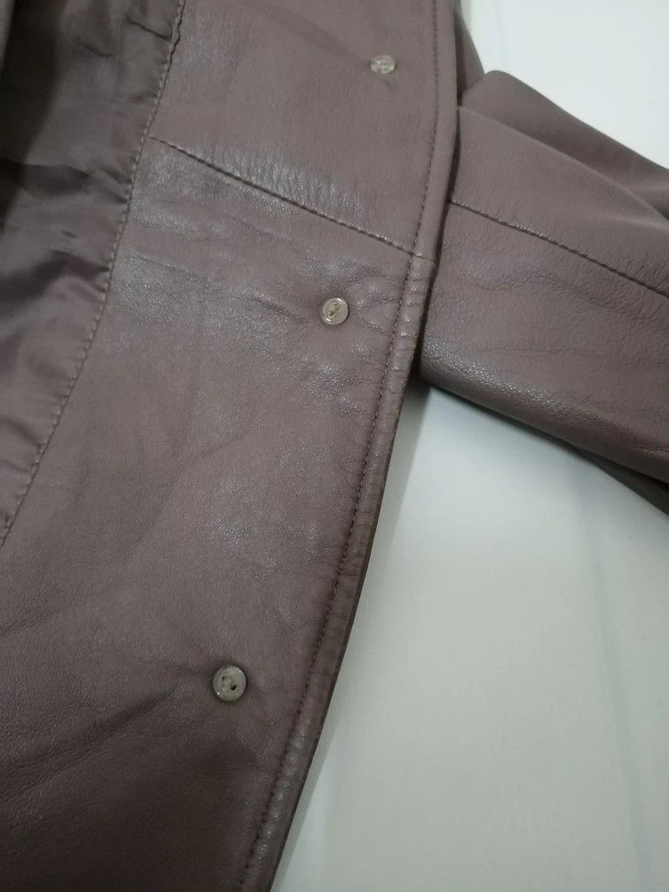 Balmain BALMAIN Leather Jacket Size US S / EU 44-46 / 1 - 10 Thumbnail