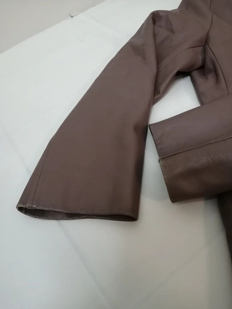 Balmain BALMAIN Leather Jacket Size US S / EU 44-46 / 1 - 8 Thumbnail