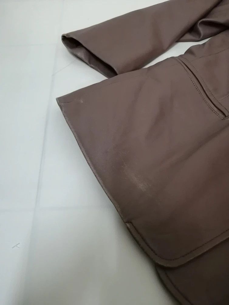 Balmain BALMAIN Leather Jacket Size US S / EU 44-46 / 1 - 7 Thumbnail