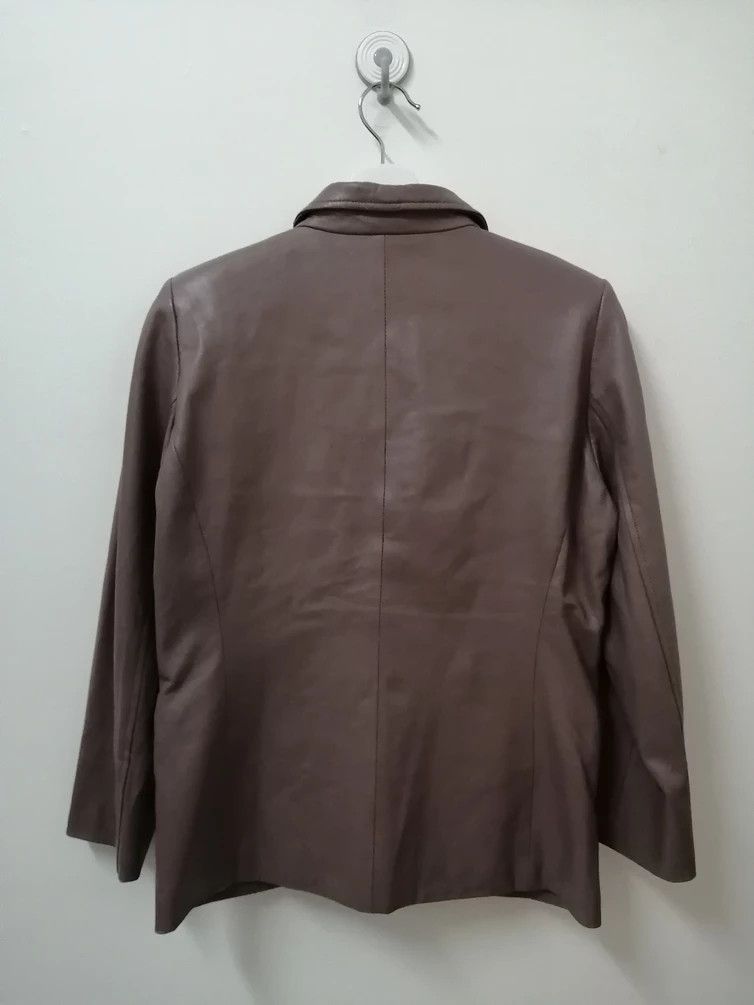 Balmain BALMAIN Leather Jacket Size US S / EU 44-46 / 1 - 12 Thumbnail