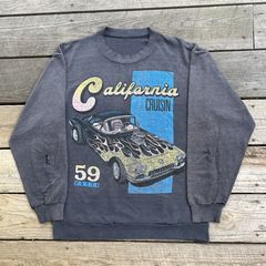 Corvette shop sweatshirt vintage