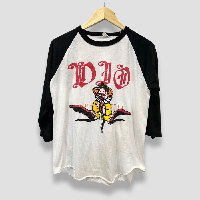 Vintage DIO vintage 80s dream evil raglan shirt | Grailed