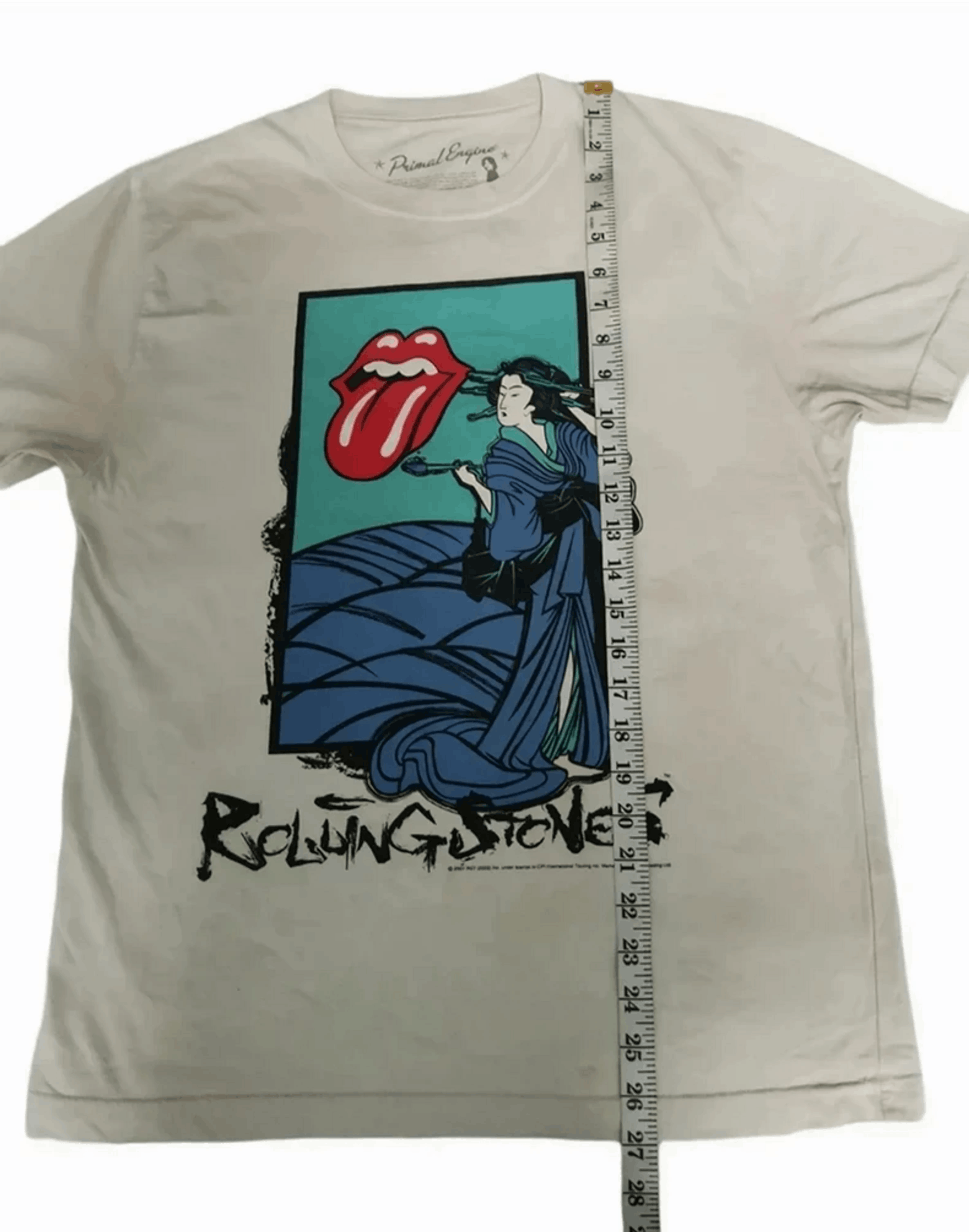 Band Tees Vintage Rolling Stones Geisha Rock Band Tee Nirvana Size US M / EU 48-50 / 2 - 6 Thumbnail