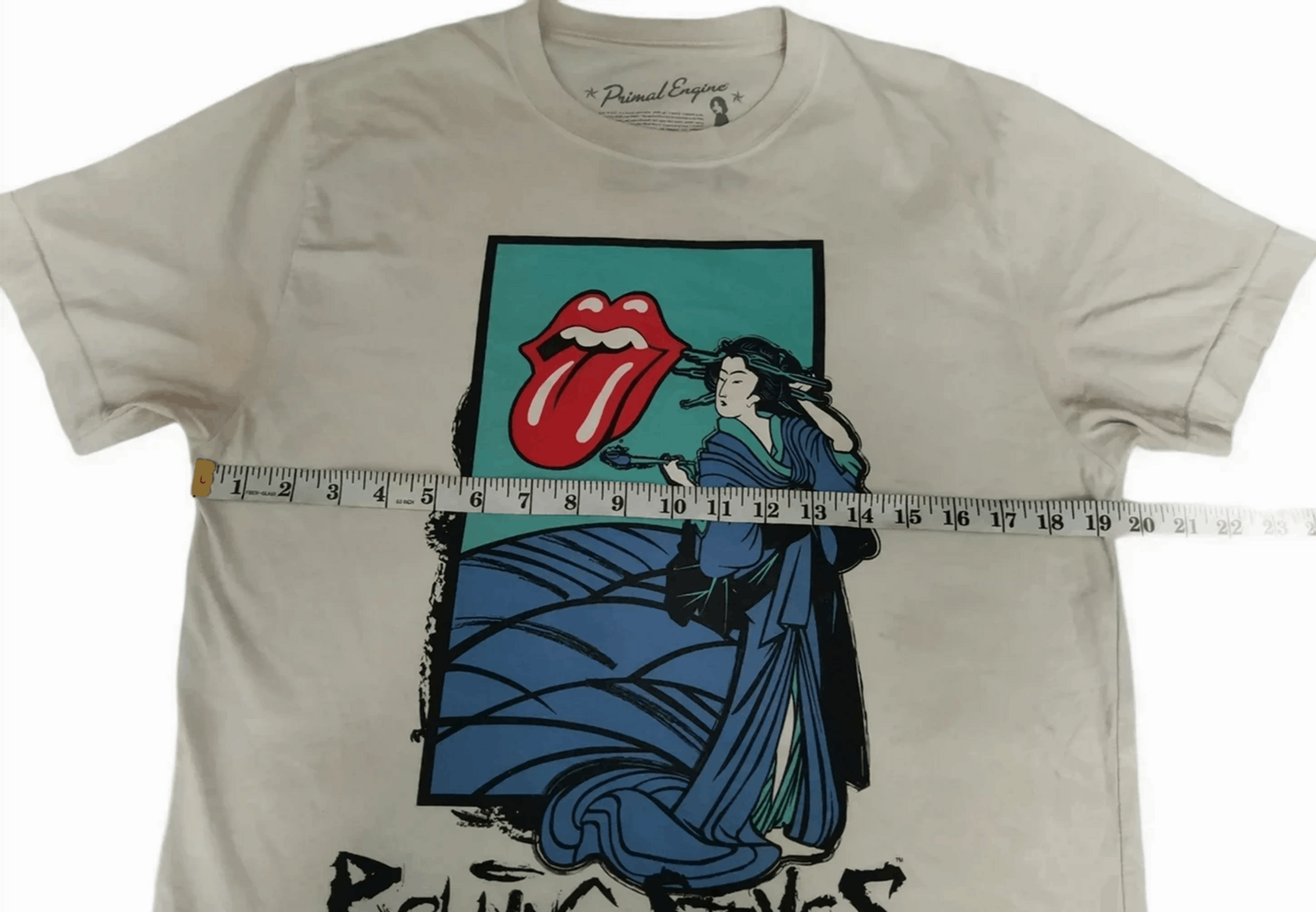 Band Tees Vintage Rolling Stones Geisha Rock Band Tee Nirvana Size US M / EU 48-50 / 2 - 5 Thumbnail