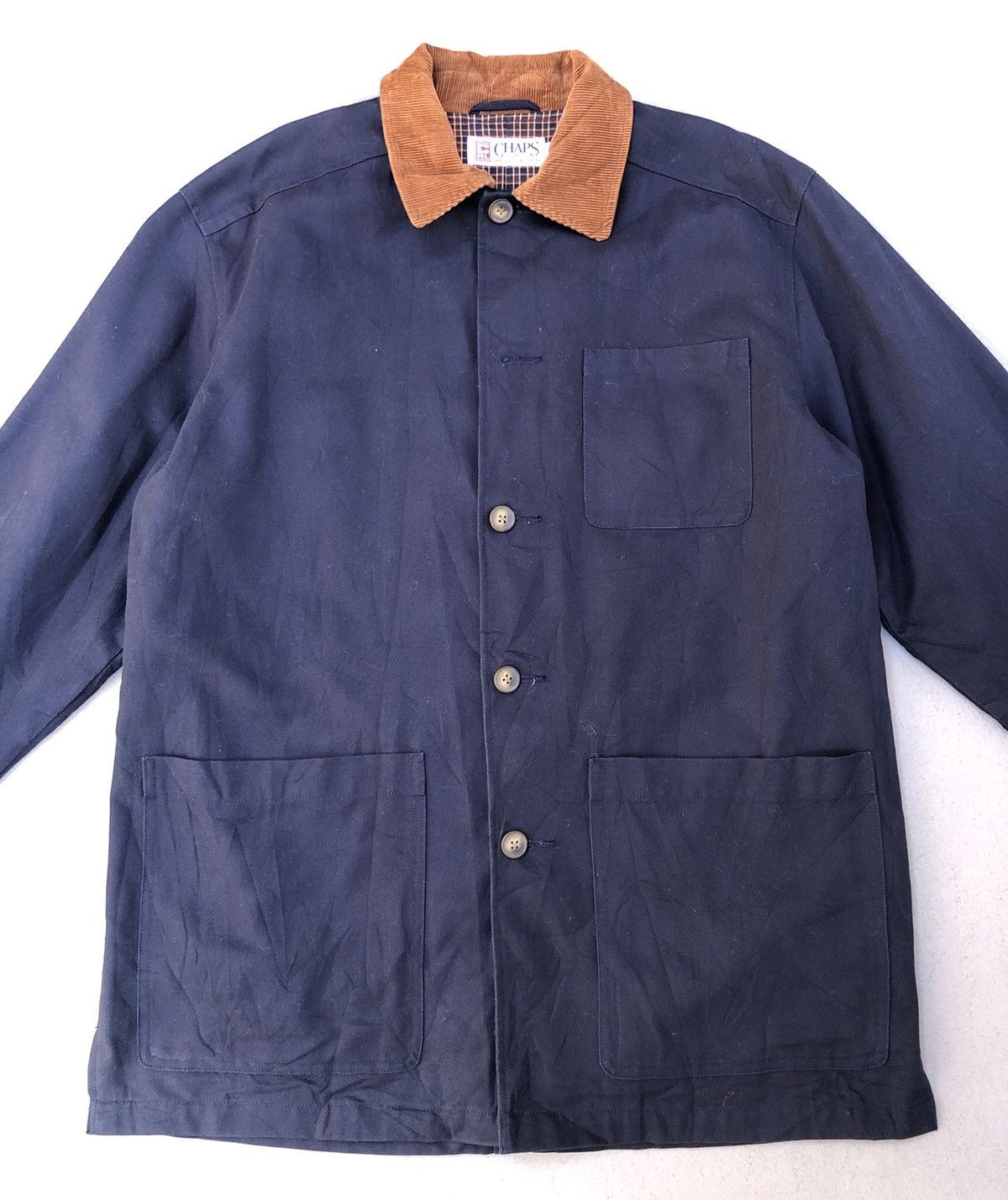 Chaps Ralph Lauren Chaps Ralph Lauren Workwear Carhartt Style Workwear Jacket Size US L / EU 52-54 / 3 - 1 Thumbnail