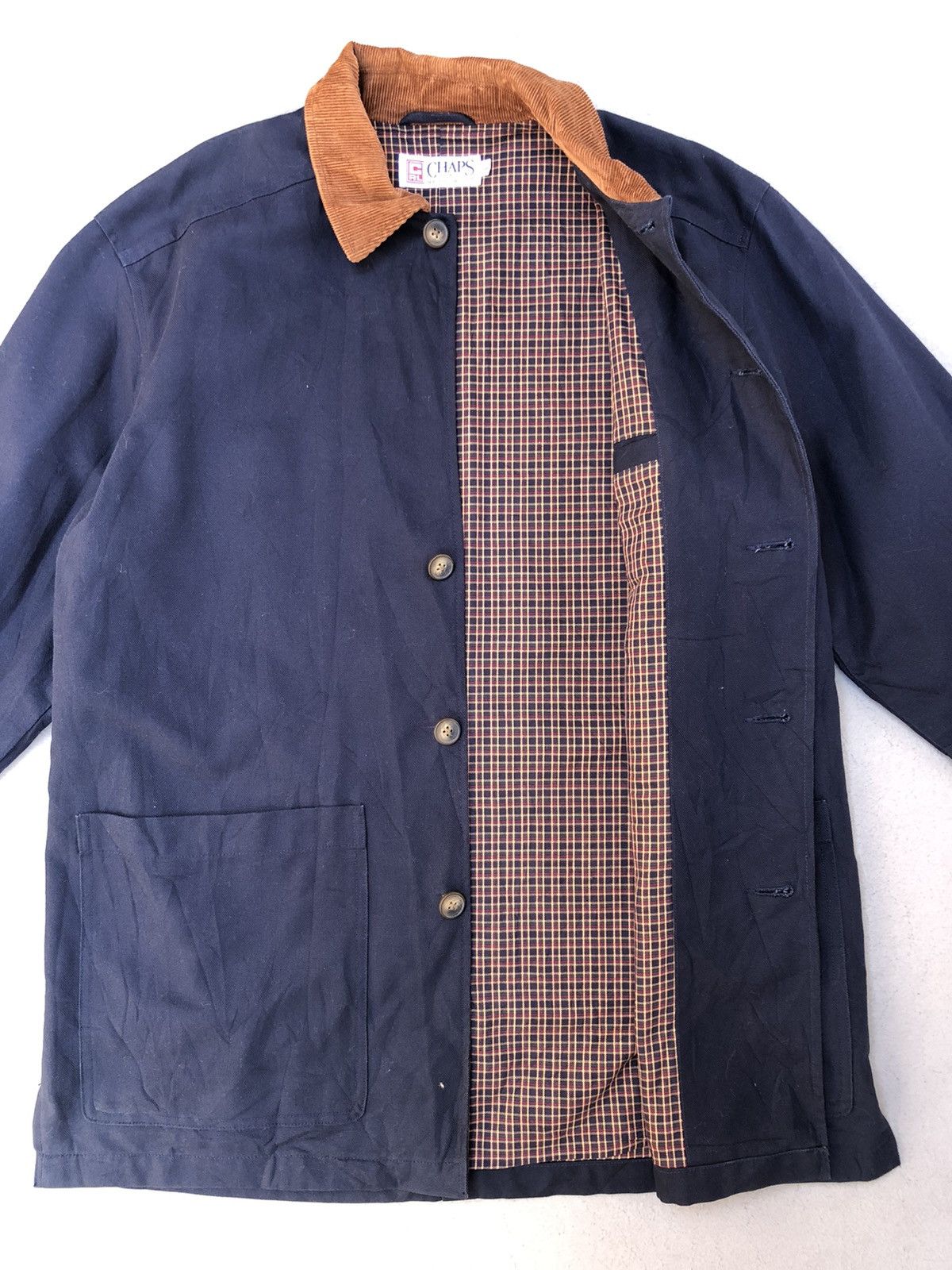 Chaps Ralph Lauren Chaps Ralph Lauren Workwear Carhartt Style Workwear Jacket Size US L / EU 52-54 / 3 - 6 Thumbnail