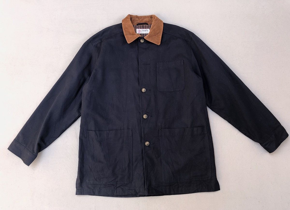 Chaps Ralph Lauren Chaps Ralph Lauren Workwear Carhartt Style Workwear Jacket Size US L / EU 52-54 / 3 - 2 Thumbnail