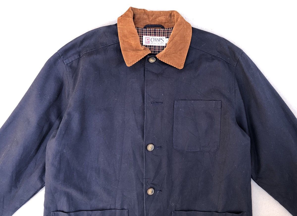 Chaps Ralph Lauren Chaps Ralph Lauren Workwear Carhartt Style Workwear Jacket Size US L / EU 52-54 / 3 - 3 Thumbnail