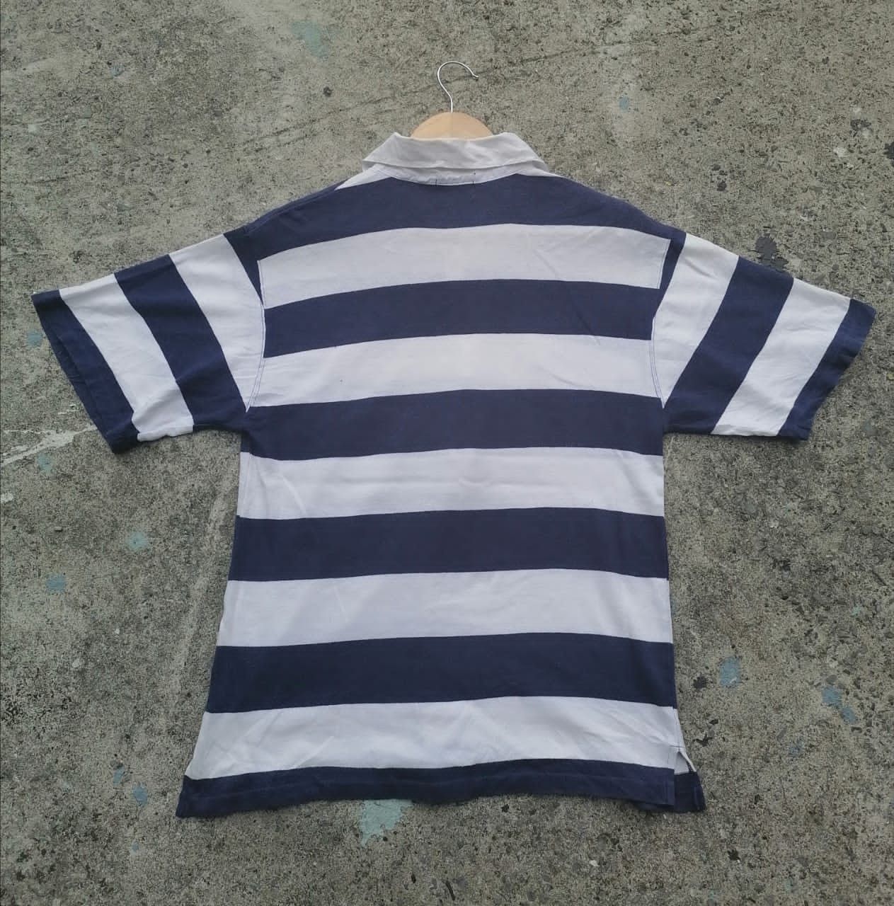 Fiorucci × Vintage Vintage Fiorucci Rugby Shortsleeve Size US S / EU 44-46 / 1 - 2 Thumbnail