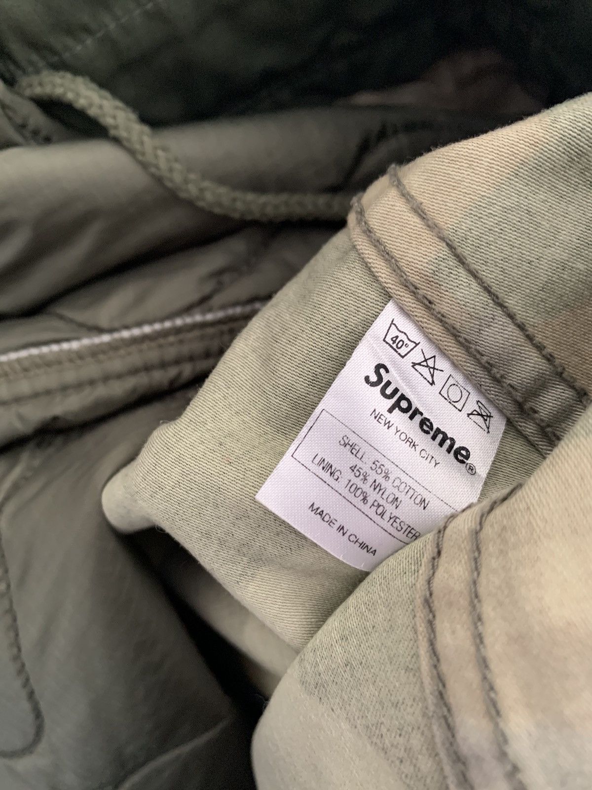 Supreme m51 jacket mark gonzales - ミリタリージャケット